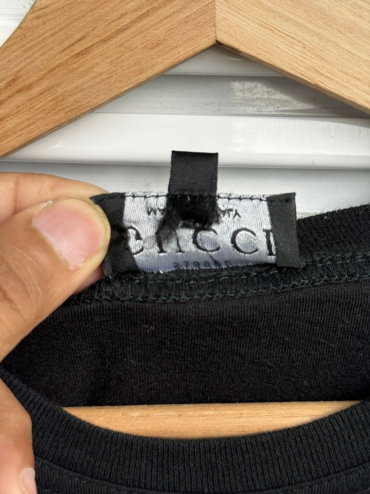 Gucci Vintage Gucci Tom Ford Lavare A Mano Zamasport Tees Size US M / EU 48-50 / 2 - 6 Thumbnail
