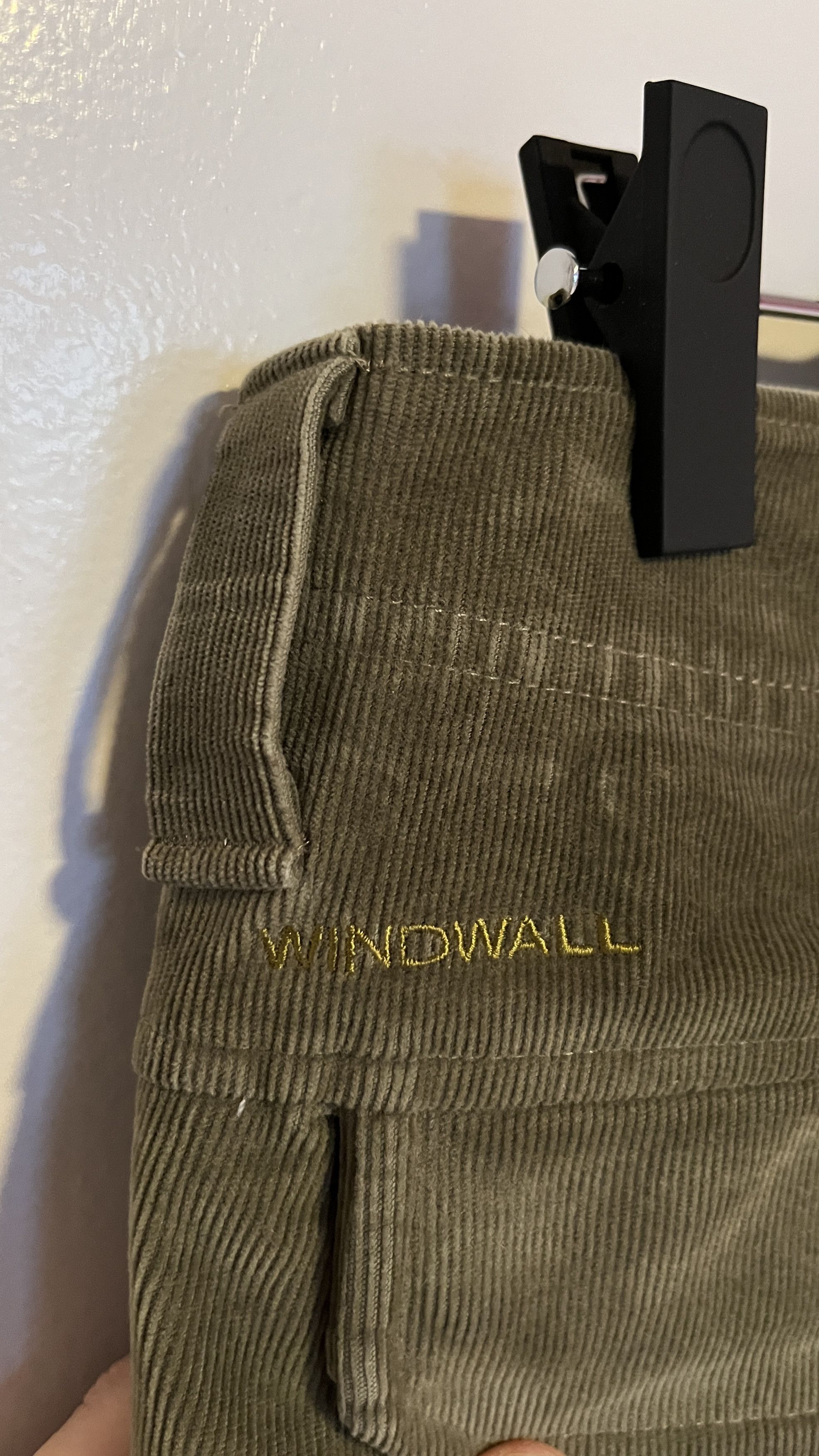 The North Face Urban Exploration Black Series Corduroy Pocket Pant Green Size US 34 / EU 50 - 5 Thumbnail