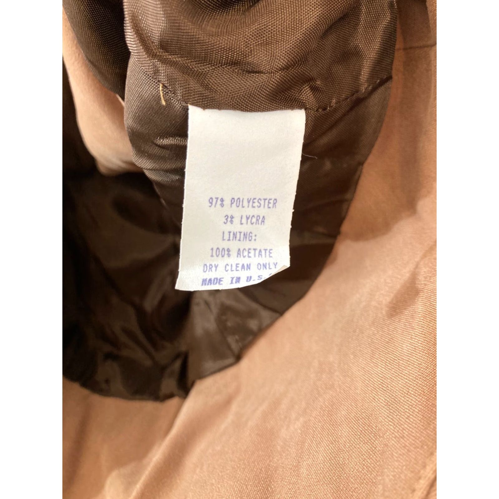 Camel Clarissa Cassandra Womens Jacket Large Camel Vintage USA MADE Western Size L / US 10 / IT 46 - 7 Thumbnail