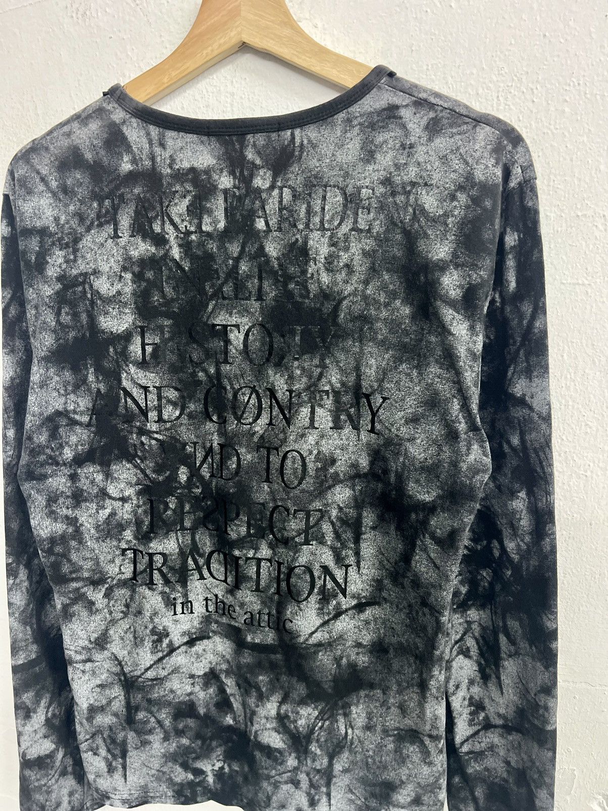 Beauty Beast Archive In The Attic Smoke Trompe L'oeil Poet Longsleeve Tee Size US L / EU 52-54 / 3 - 11 Thumbnail