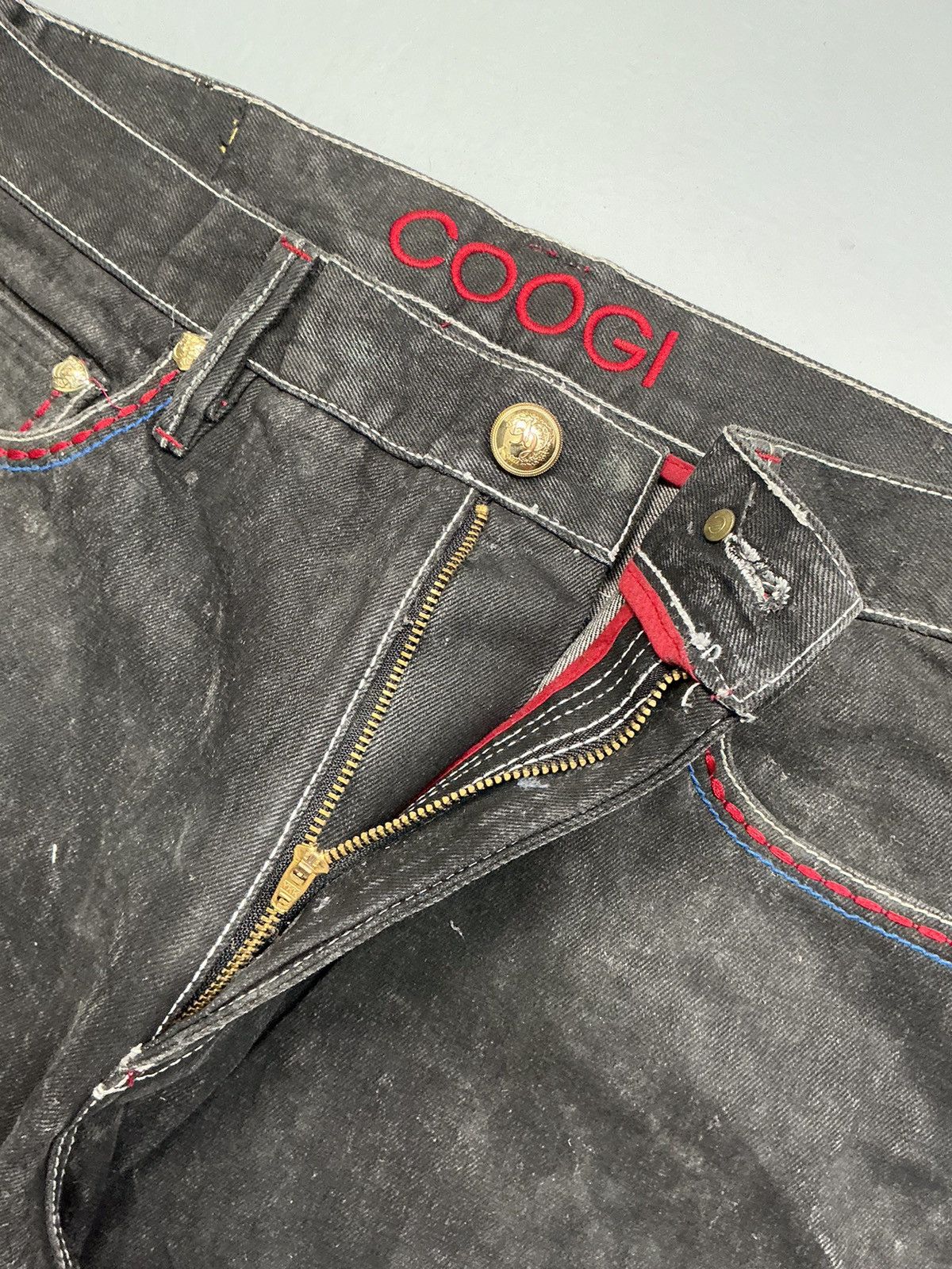 Coogi Vintage Coogi crazy patterns embroidered denim Size US 38 / EU 54 - 6 Thumbnail