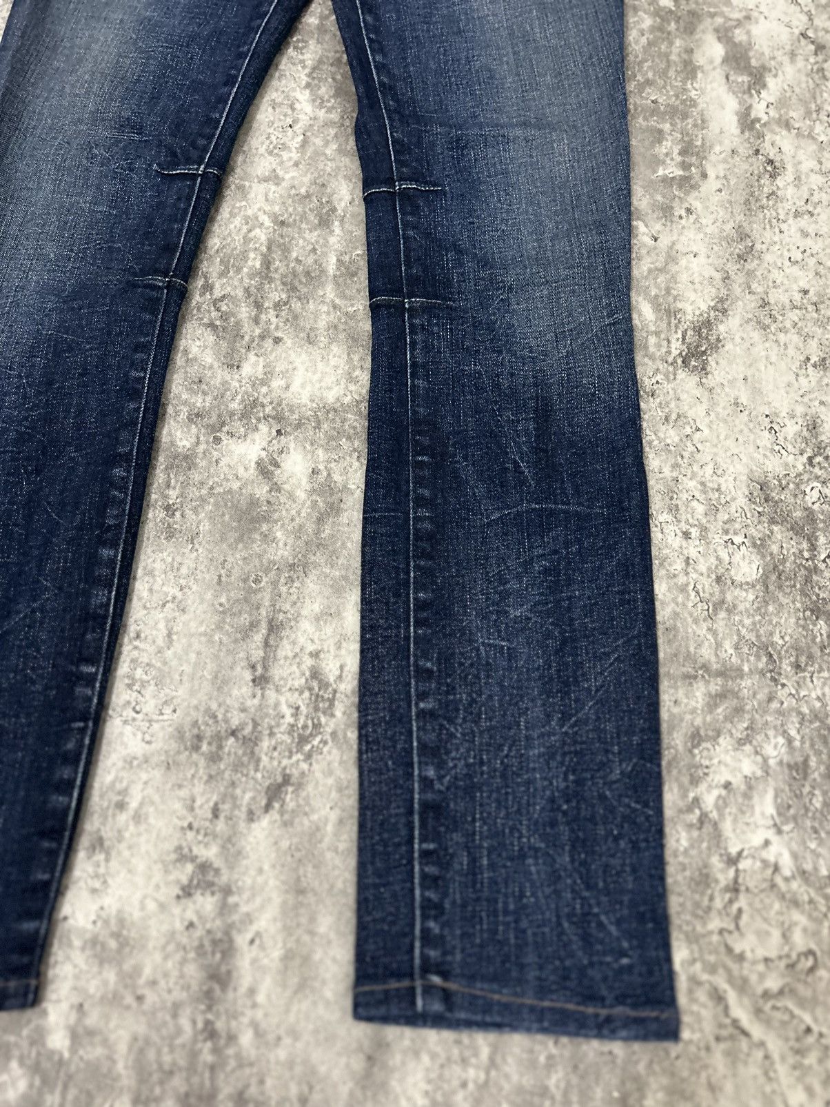 Helmut Lang Helmut Lang Slim Straight Jeans Size 28" / US 6 / IT 42 - 4 Thumbnail