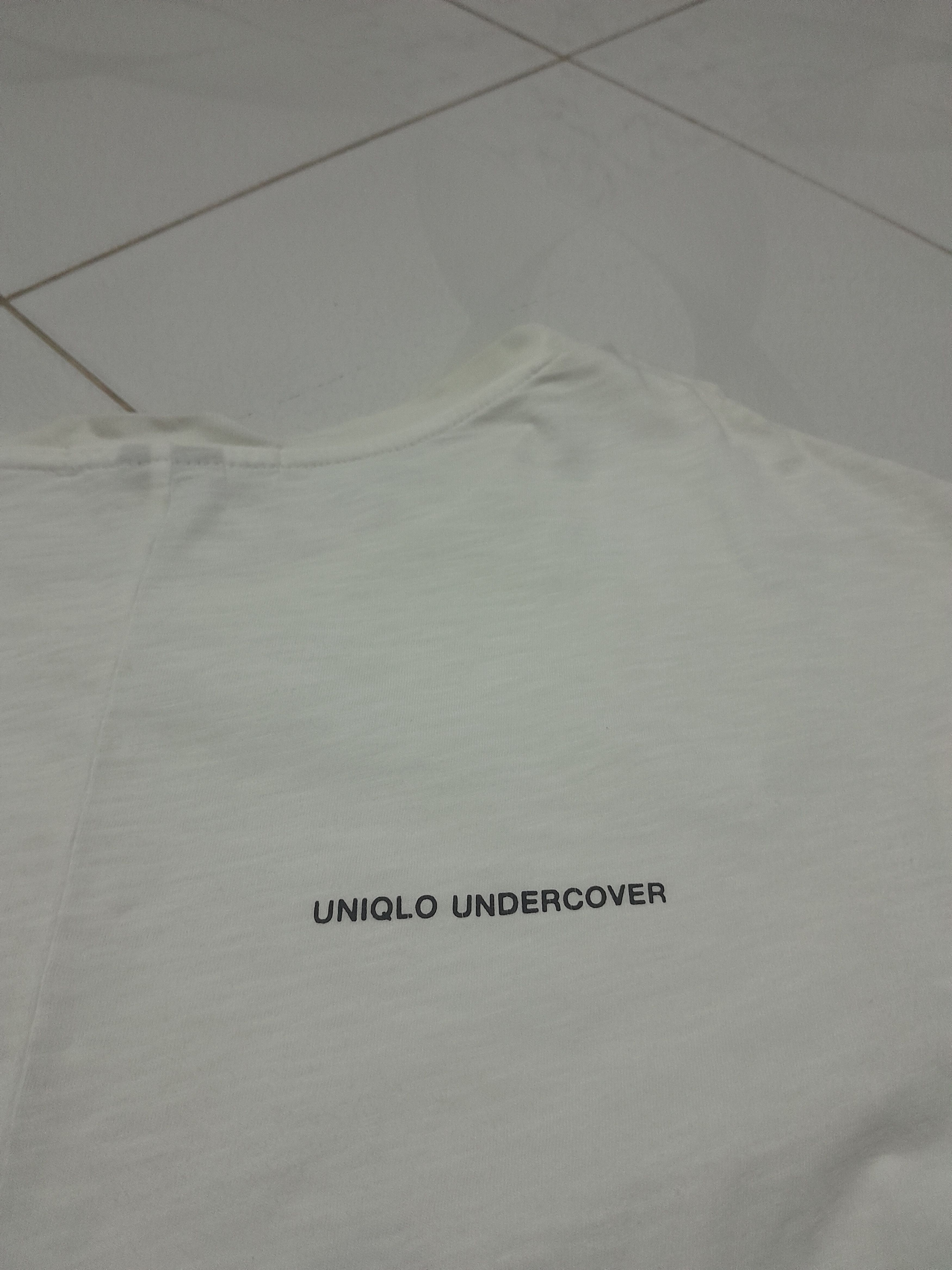Jun Takahashi 💥FINAL DROP💥UNIQLO UNDERCOVER DISNEY SMALL FIT Size M / US 6-8 / IT 42-44 - 6 Thumbnail