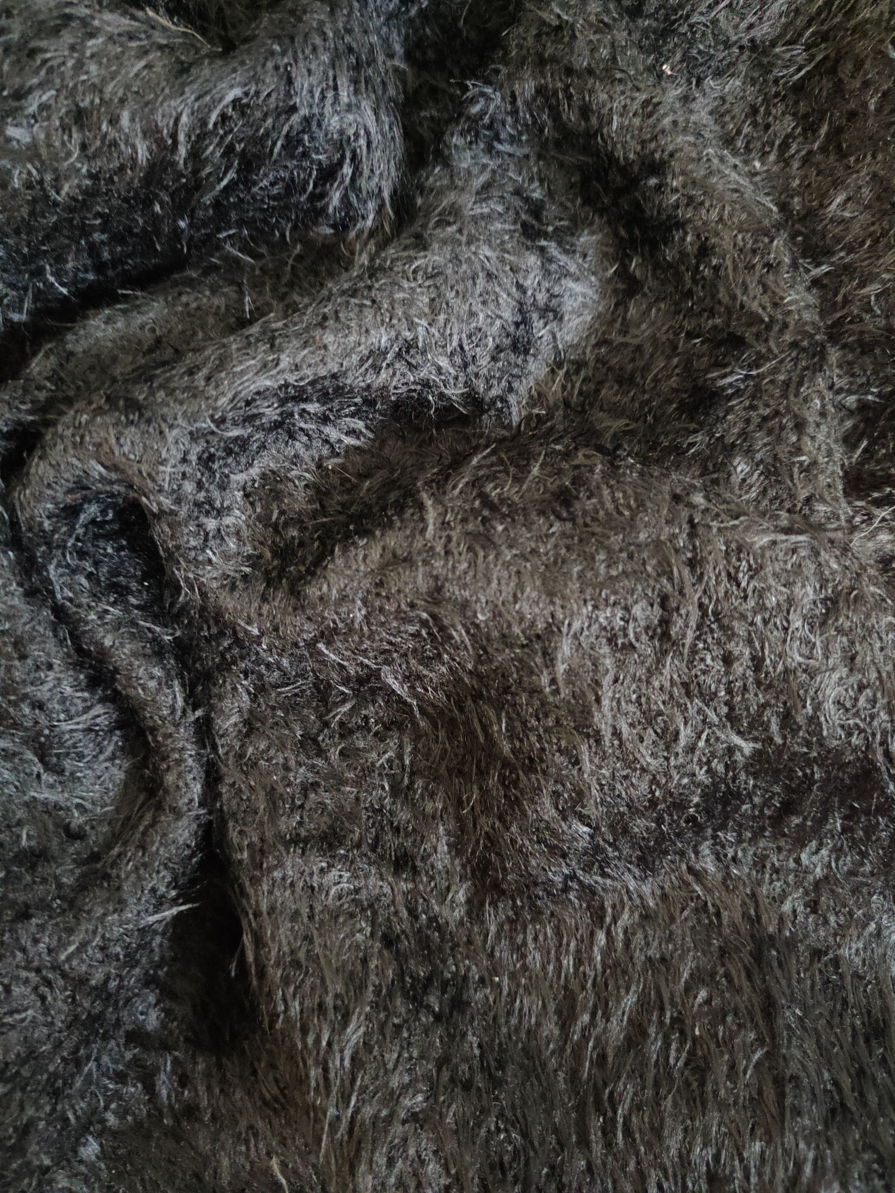 Japanese Brand × Vintage Spray Premium Black Fur Mohair Knitwear ❌ HOT STUFF Size M / US 6-8 / IT 42-44 - 12 Thumbnail