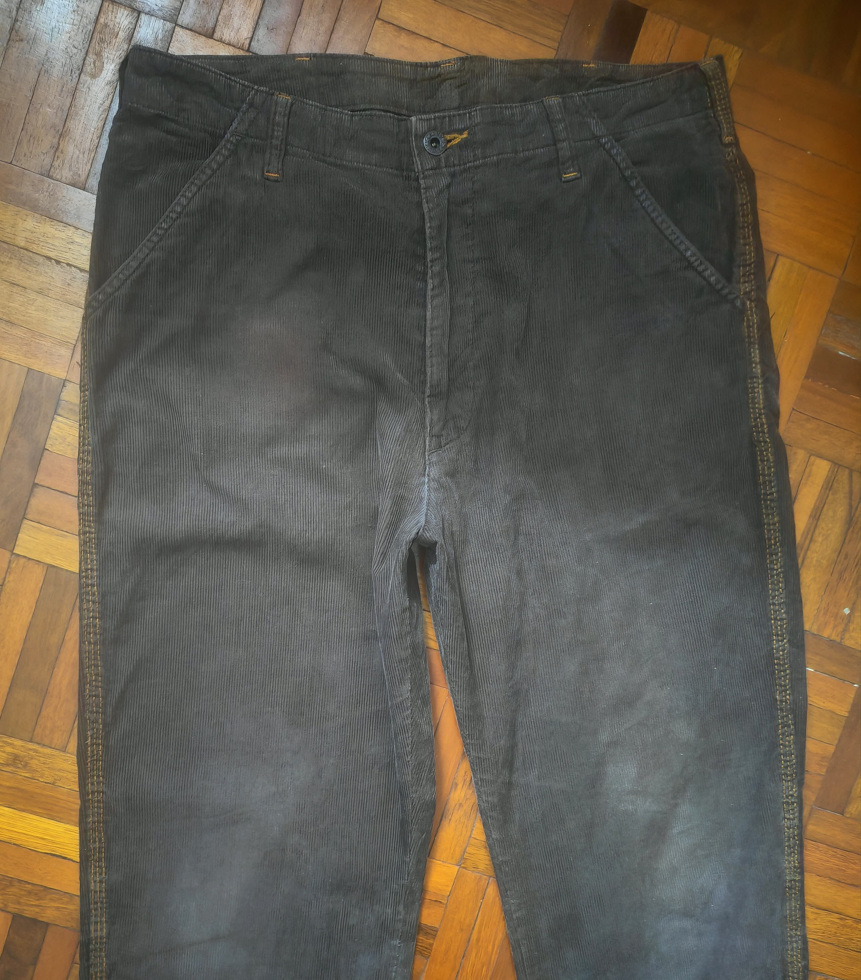 Journal Standard Journal Standard Made in Japan Corduroy Pants Size US 34 / EU 50 - 1 Thumbnail