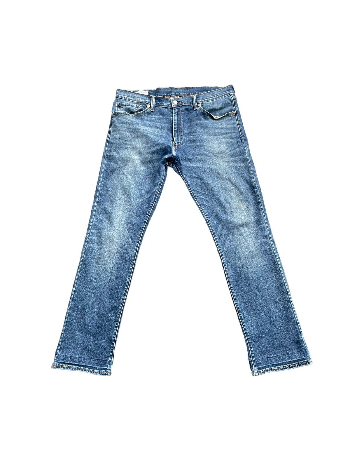 image of If Six Was Nine x Le Grande Bleu L G B Levis 65504 E Denim in Blue, Men's (Size 38)