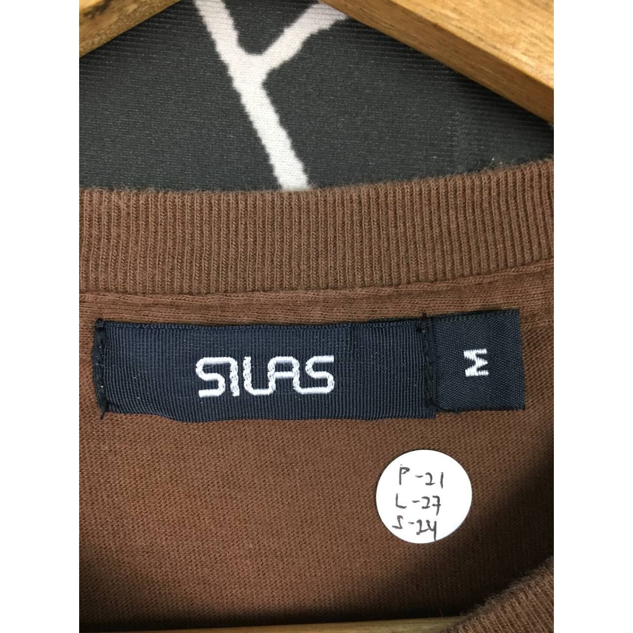 Japanese Brand × Silas × Vintage Silas Embroidered Logo Long Sleeve Streetwear Skate Tee Size US M / EU 48-50 / 2 - 7 Thumbnail