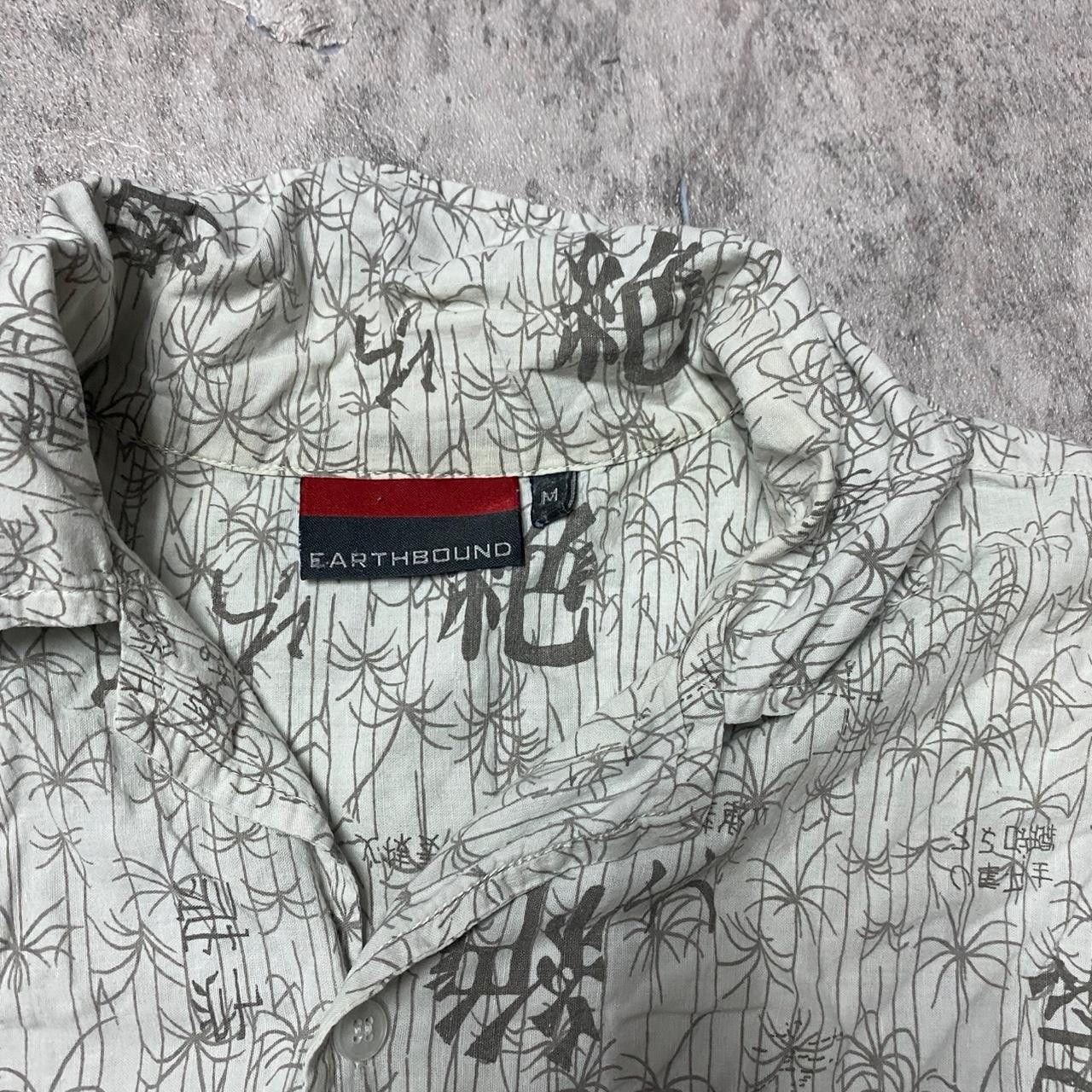Other White and black dragon button-up shirt #dragon #buttonup Size US M / EU 48-50 / 2 - 3 Thumbnail