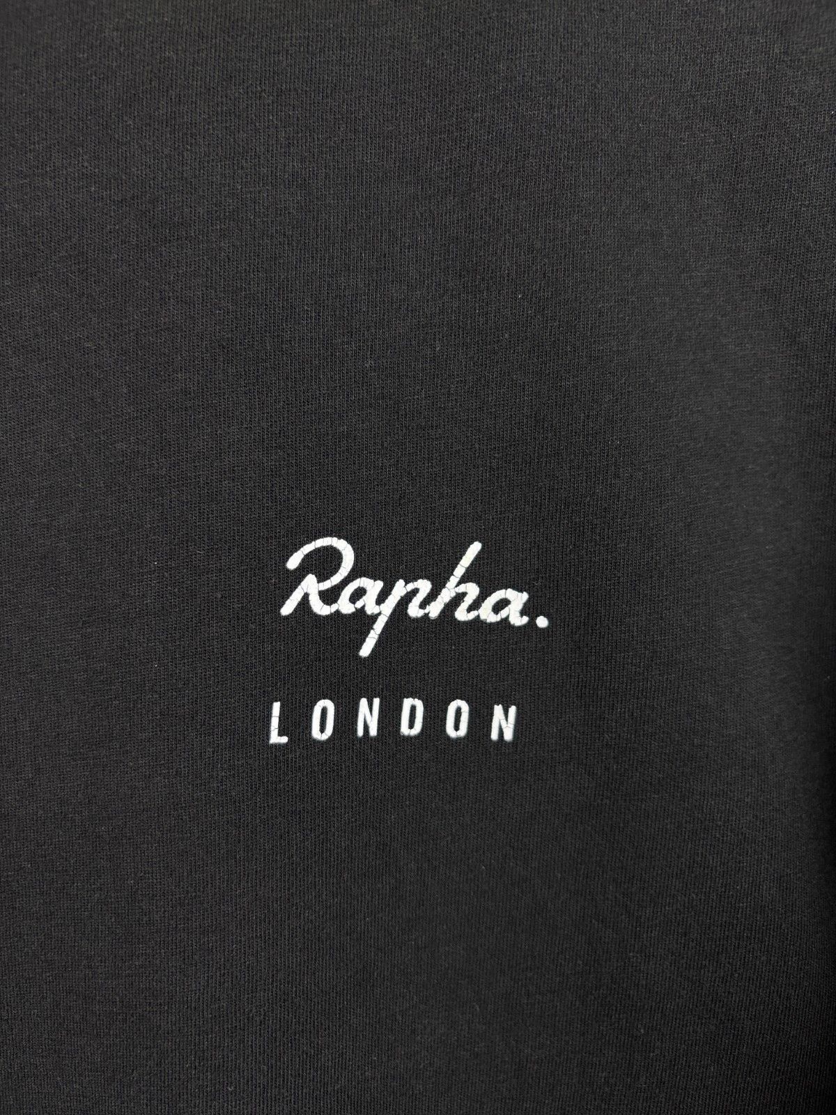 Rapha Mens Rapha London Crew Neck T-Shirt Black Size L Size US L / EU 52-54 / 3 - 4 Thumbnail