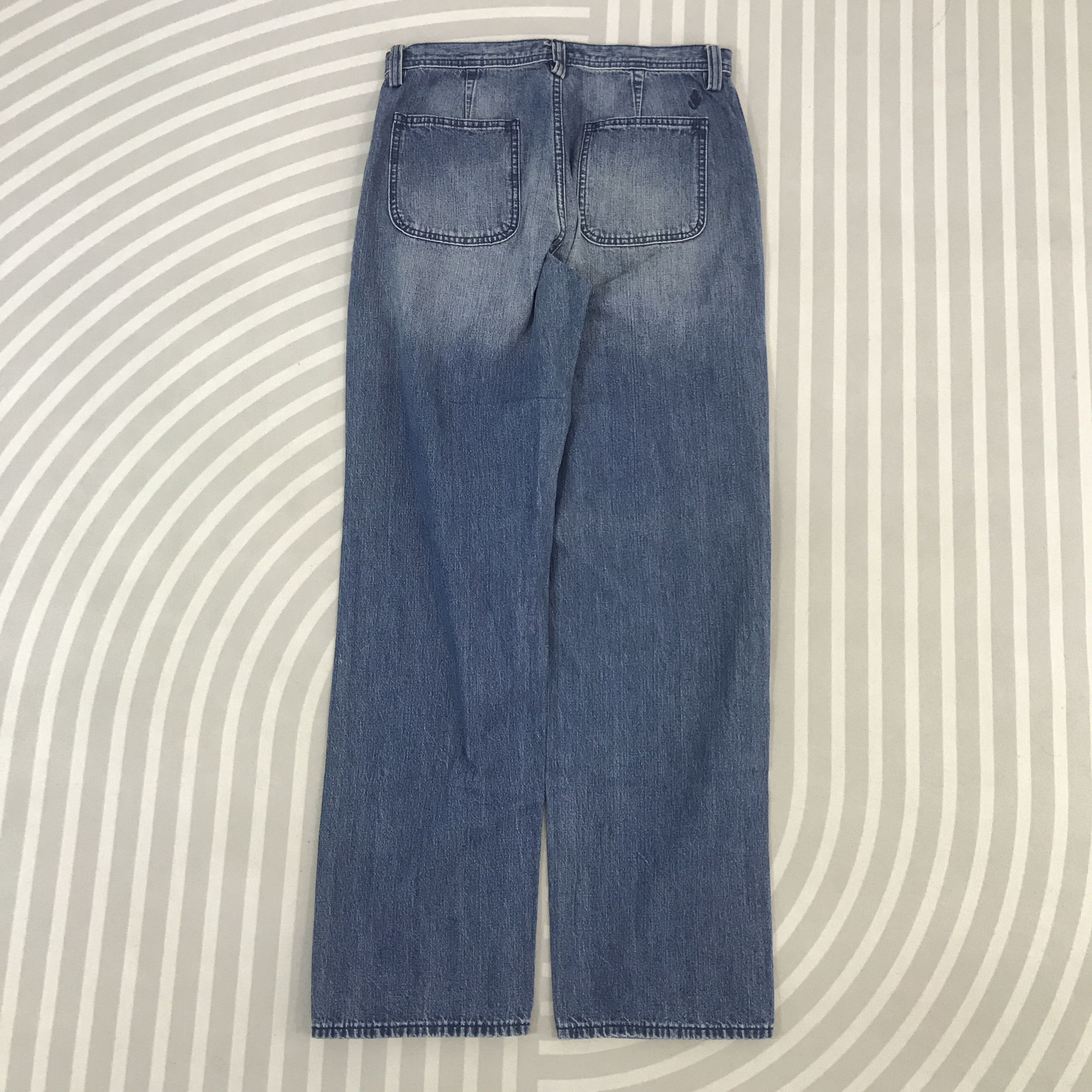 JW Anderson Vintage JW Anderson X Uniqlo Denim design Baggy pants Size US 32 / EU 48 - 4 Thumbnail