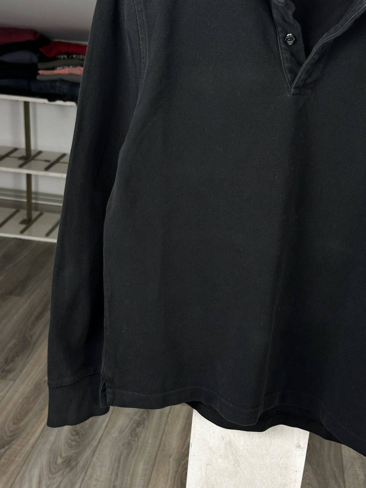 Belstaff Belstaff Classic Logo Longsleeve Polo Sweatshirt Size US S / EU 44-46 / 1 - 4 Thumbnail