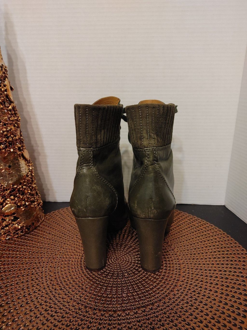 C1RCA Circa Joan and David Leather Boots Size 6M Size US 6 / IT 36 - 4 Thumbnail