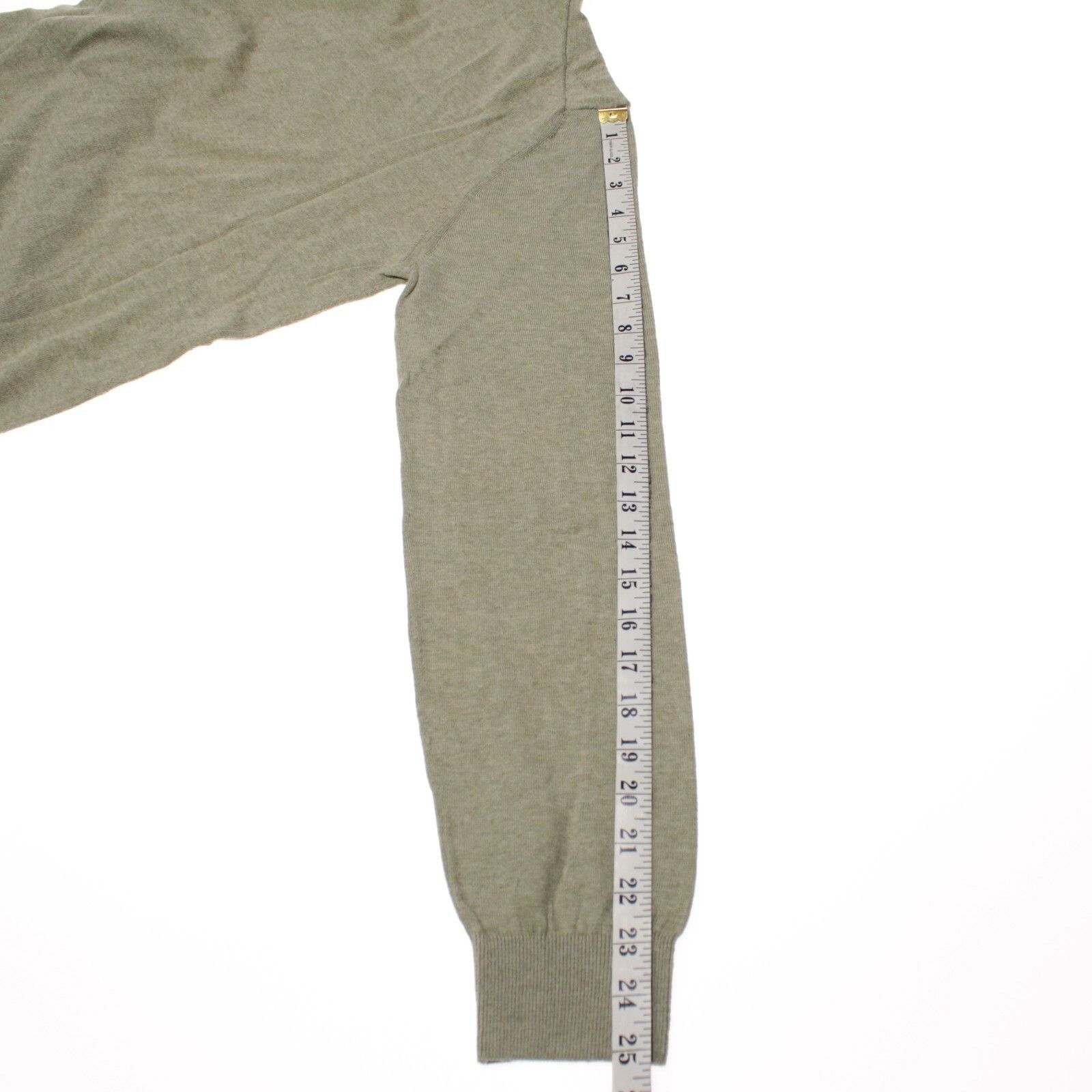 Luciano Barbera Luciano Barbera Sweater Size US L in Green Size US L / EU 52-54 / 3 - 5 Thumbnail