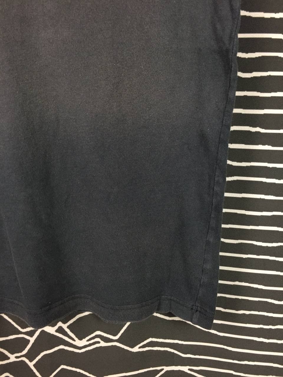 Adidas Adidas Impossible is Nothing Distressed Black Sportswear Tee Size US M / EU 48-50 / 2 - 6 Thumbnail