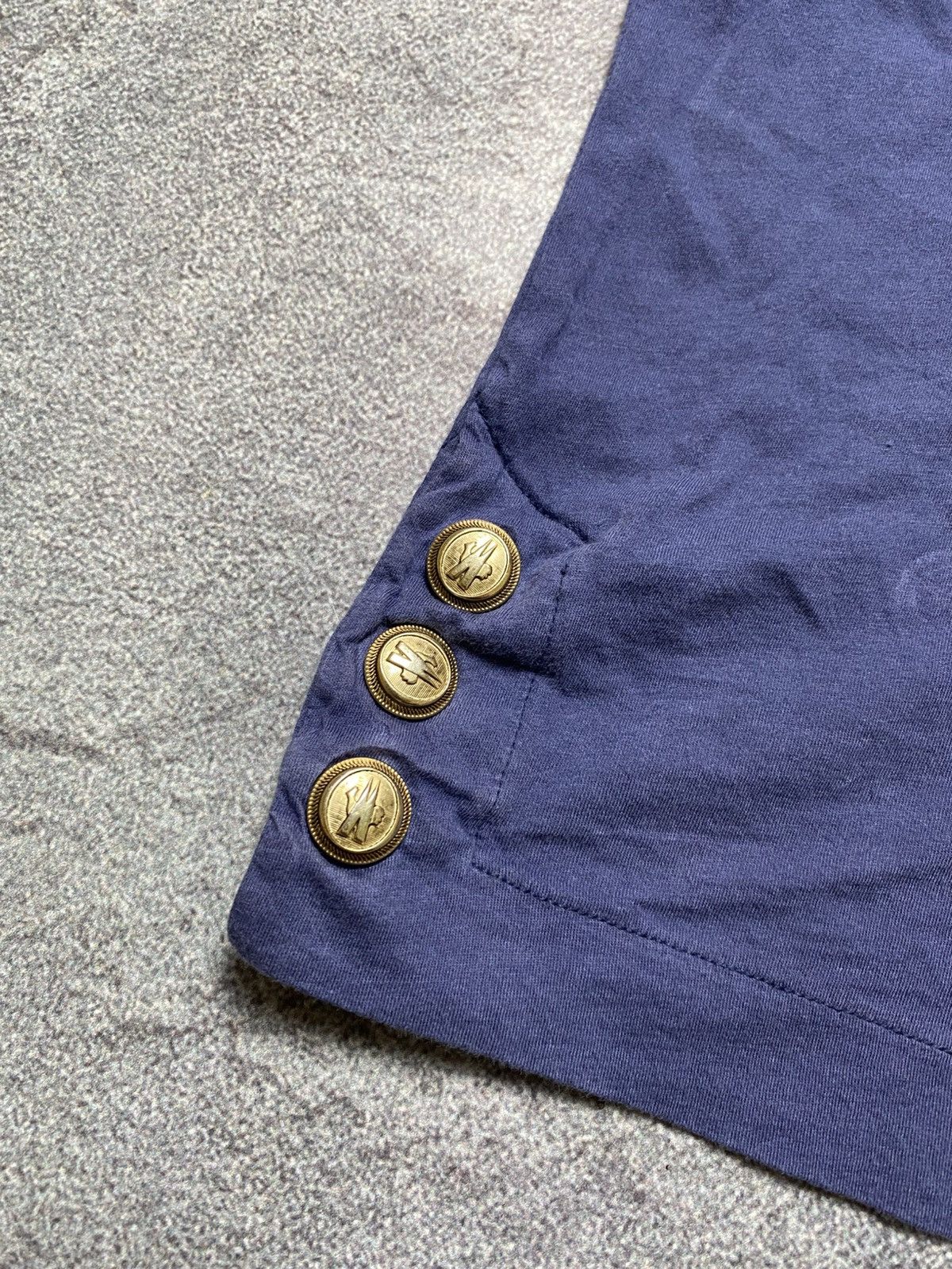 Moncler Grenoble × Vintage Moncler grenoble t shirt vintage Size L / US 10 / IT 46 - 2 Thumbnail