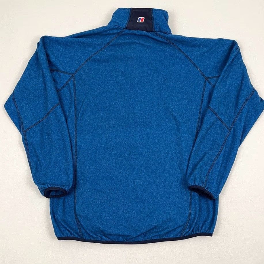 Berghaus Berghaus Kedron Jacket Mens Large Blue Fleece Hiking Outdoor Trekking Full Zip Size US L / EU 52-54 / 3 - 7 Thumbnail