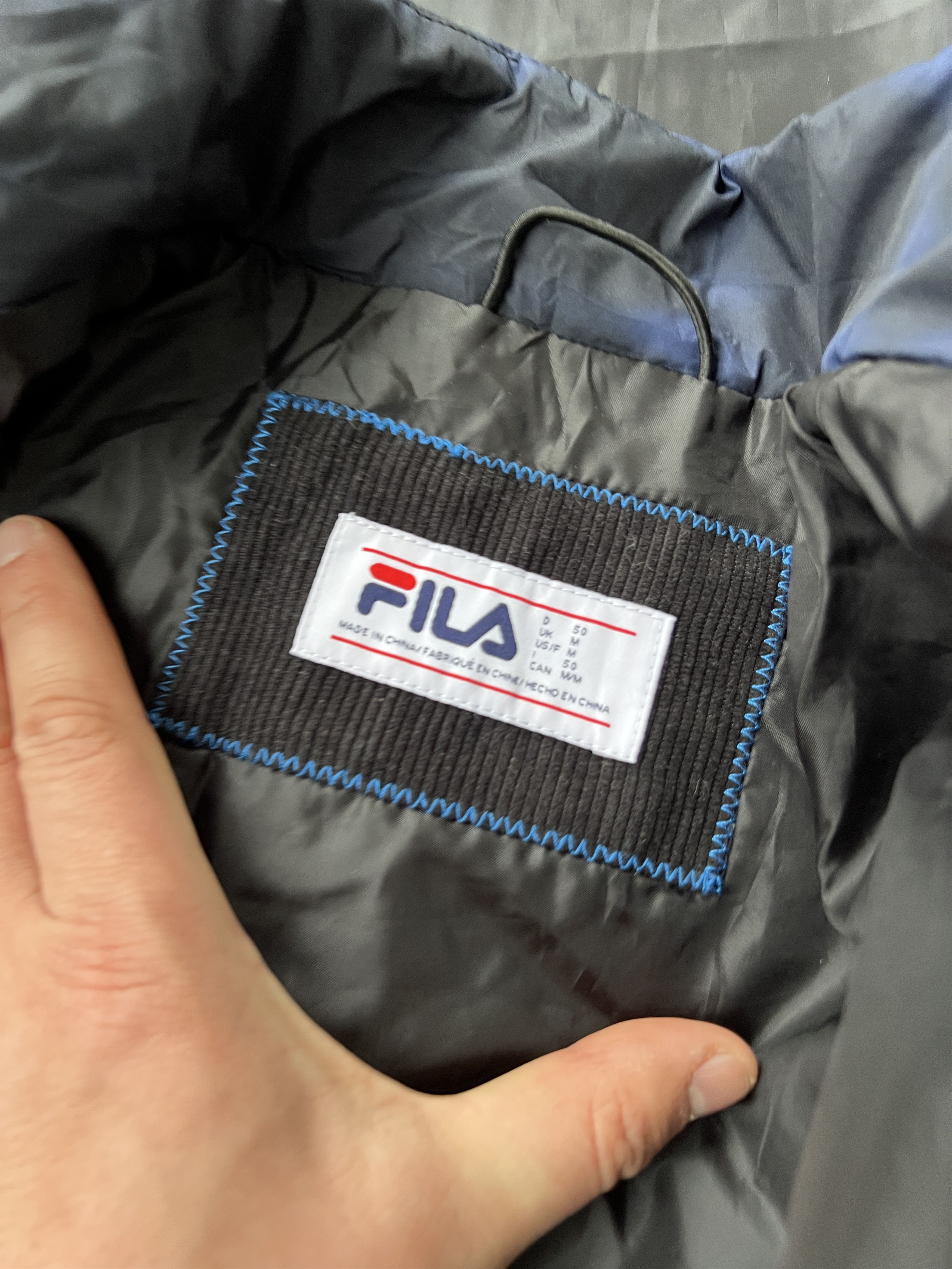 Fila Fila White Rock 3 in 1 Jacket Size US M / EU 48-50 / 2 - 6 Thumbnail