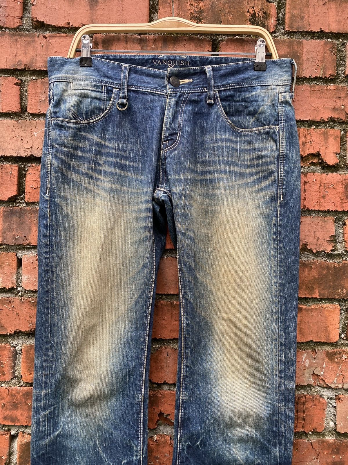 Murder License W34x33 Vanquish x murder license faded denime Size 34" / US 12 / IT 48 - 8 Thumbnail