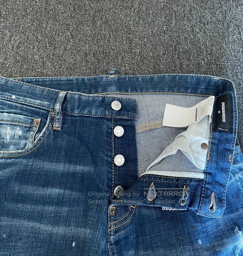 Dsquared2 Dsquared2 Blue Denim Jeans. Size US 34 / EU 50 - 6 Thumbnail
