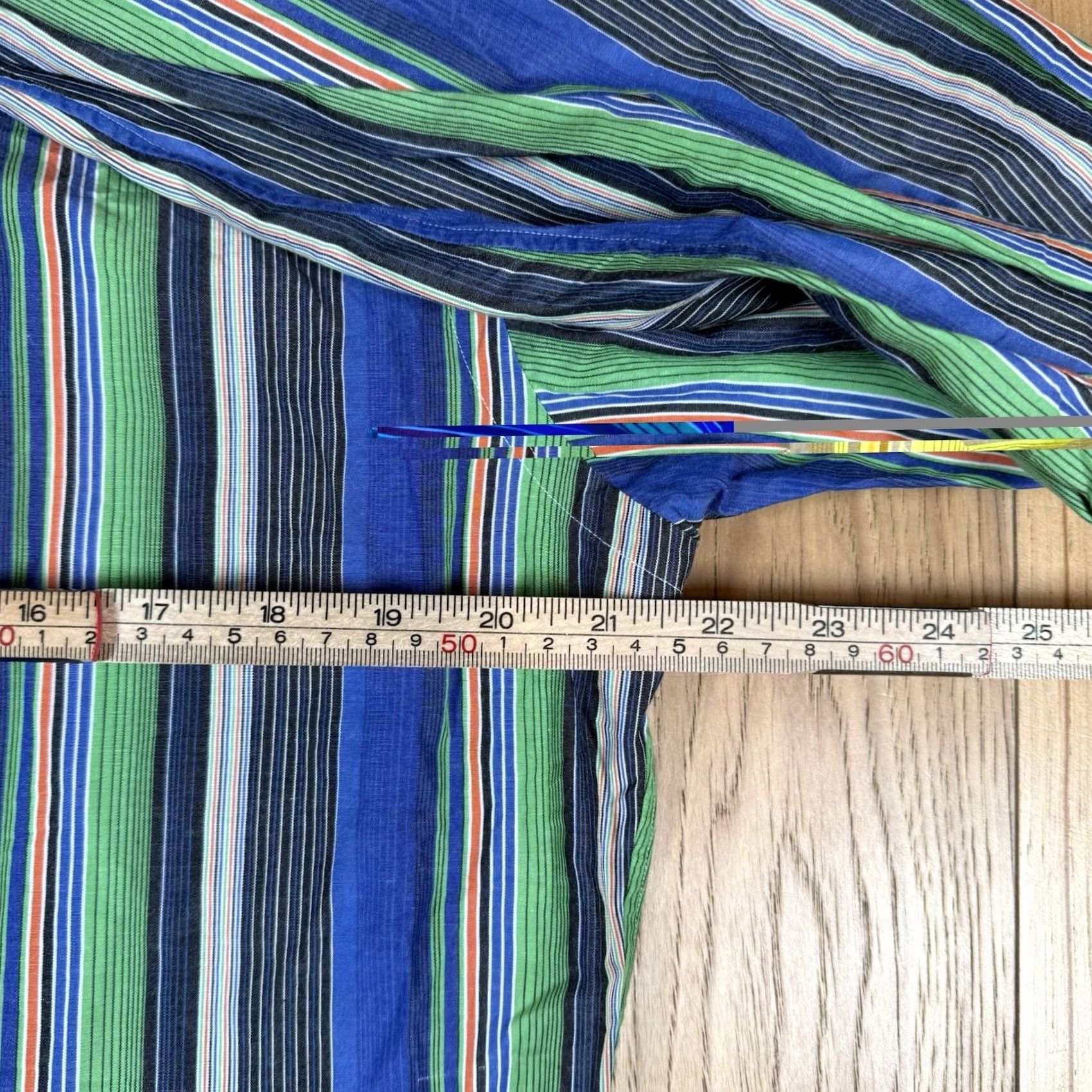 Polo Ralph Lauren VTG Polo Ralph Lauren Golf Button-Up Shirt Mens Large Multicolor Stripe Long Sleeve L Shirt Mens Mens Shirts Size US L / EU 52-54 / 3 - 6 Thumbnail