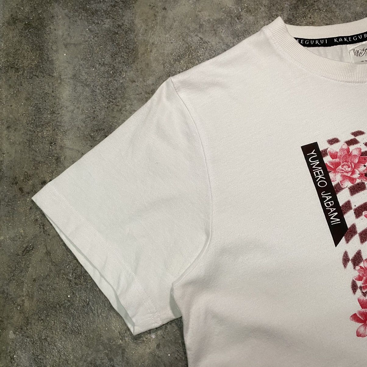 Anime × Japanese Brand KAKEGURUI YUMEKO JABAMI GAMBLING ANIME T SHIRT Size US M / EU 48-50 / 2 - 4 Thumbnail