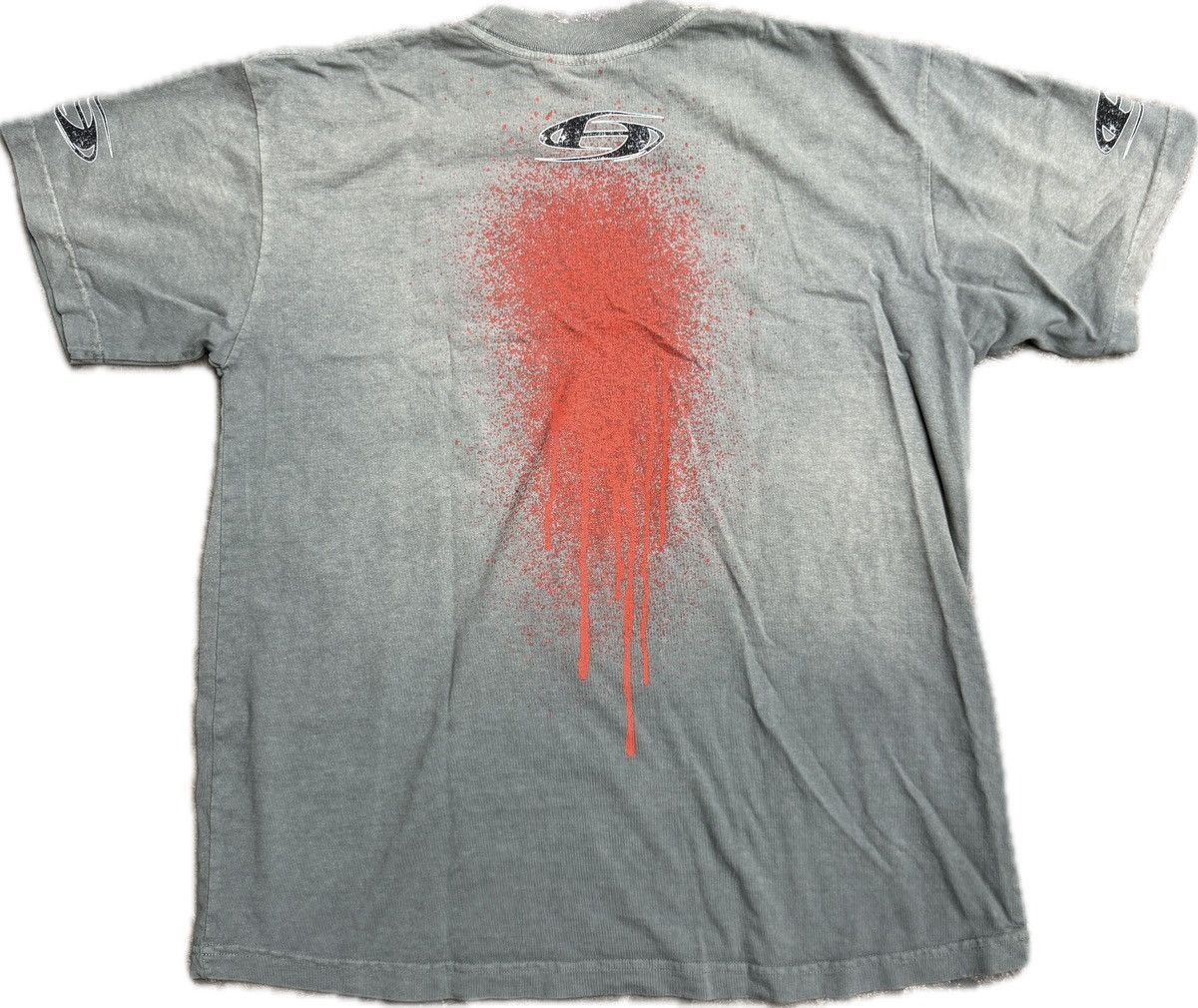 HELLSTAR Hellstar Spray Paint Logo T-shirt Size US M / EU 48-50 / 2 - 4 Thumbnail
