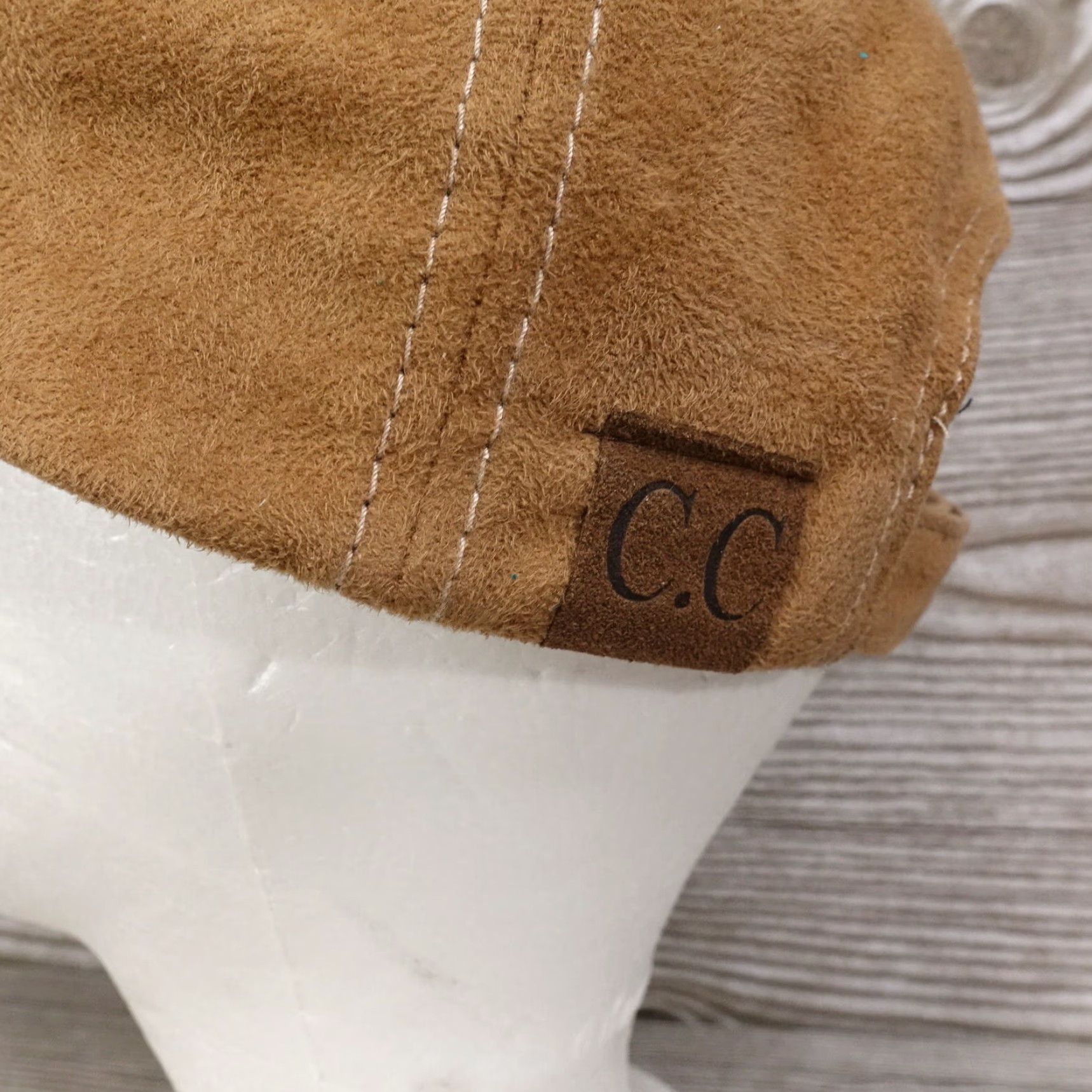 FELT C.C. Brown Adjustable Baseball Hat Cap Womens Size ONE SIZE - 5 Thumbnail