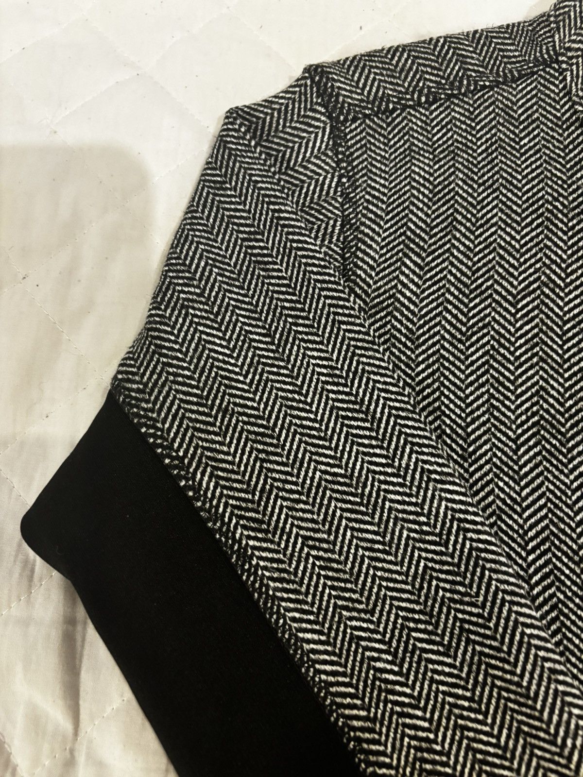 Andrew Marc Black & gray Jacket.uj047 Size US XXS / EU 40 - 4 Thumbnail