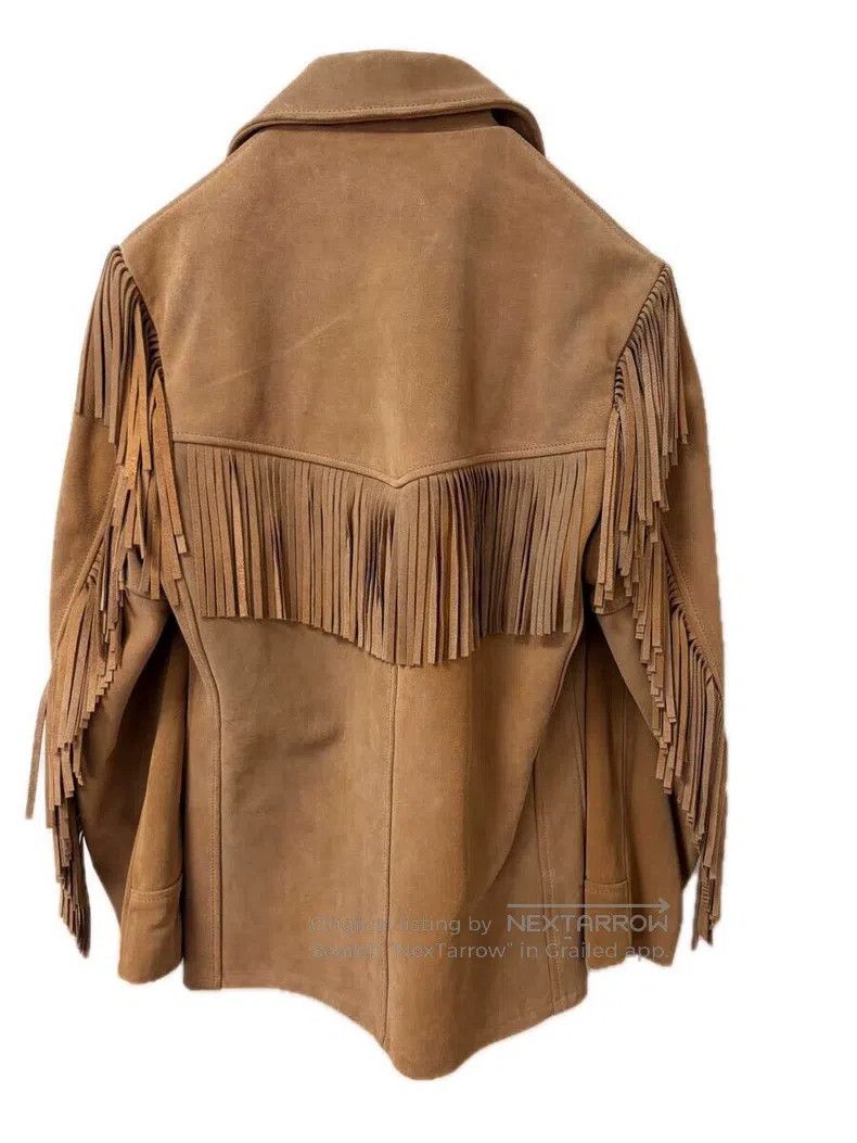 Schott Schott Western-style fringed coat Size US M / EU 48-50 / 2 - 2 Thumbnail