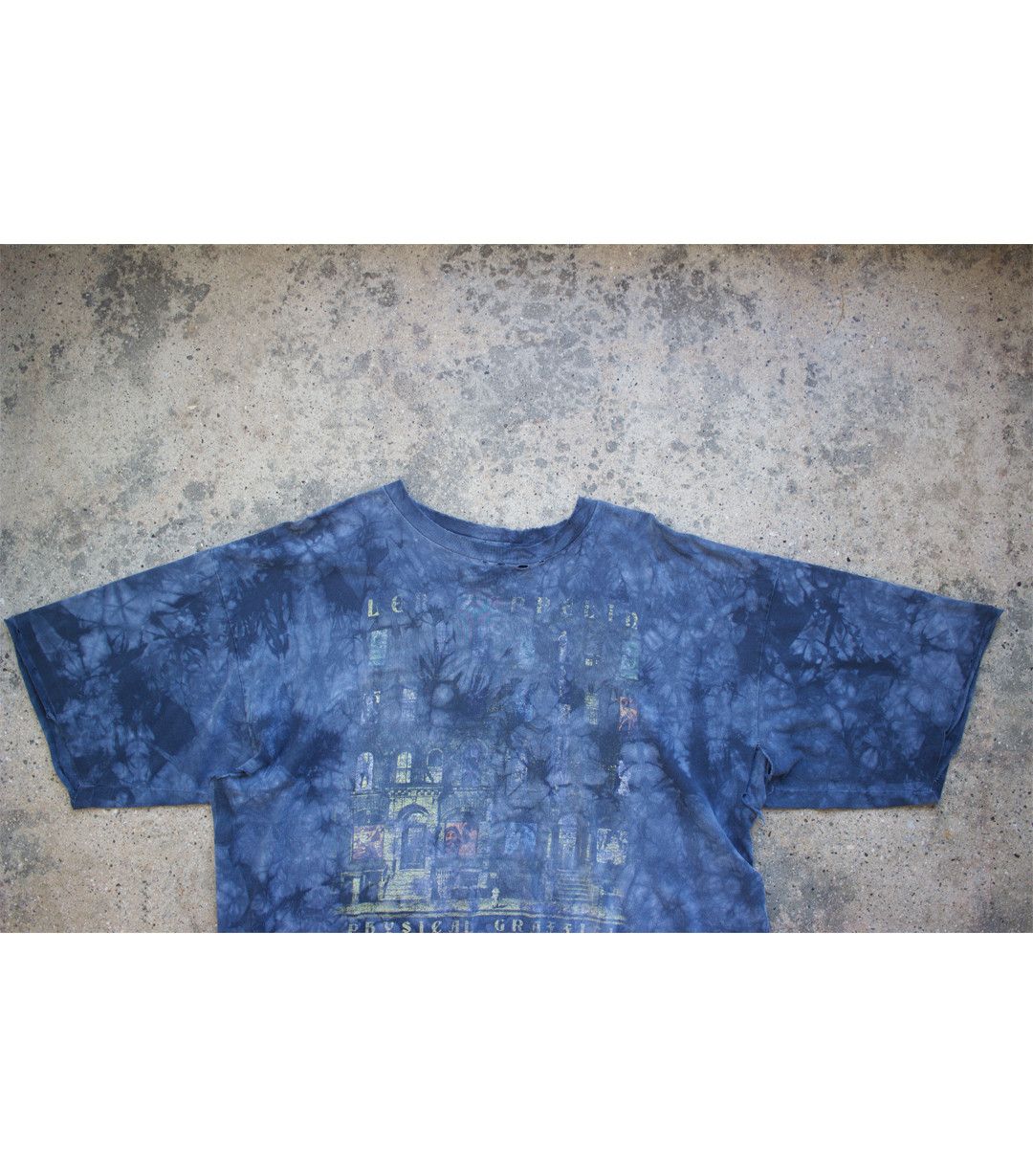 Vintage 90's Vintage Led Zeppelin T-Shirt Size US XXL / EU 58 / 5 - 3 Thumbnail