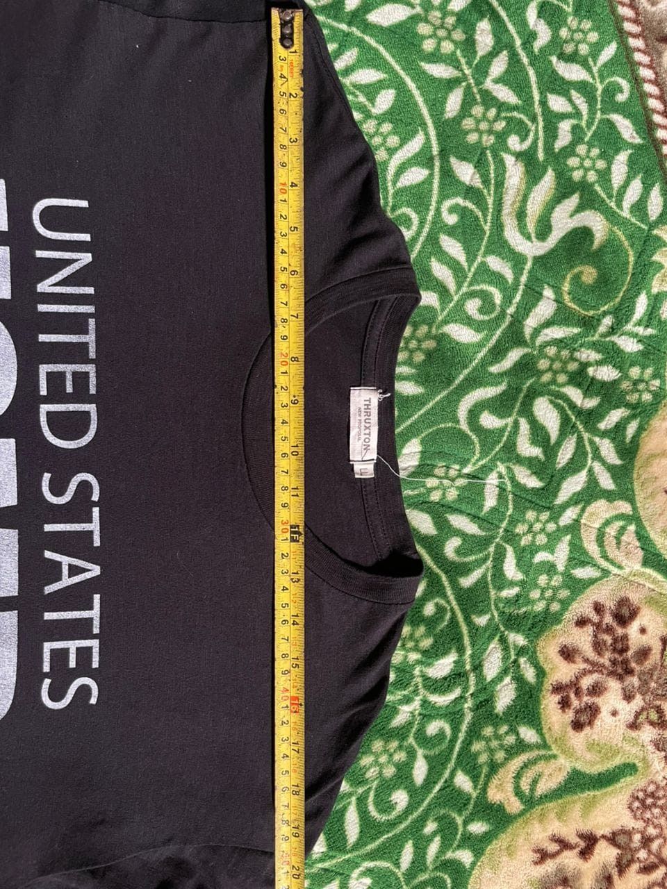 Vintage K7-08 united state THRUXTON usmd development group Size US L / EU 52-54 / 3 - 11 Thumbnail