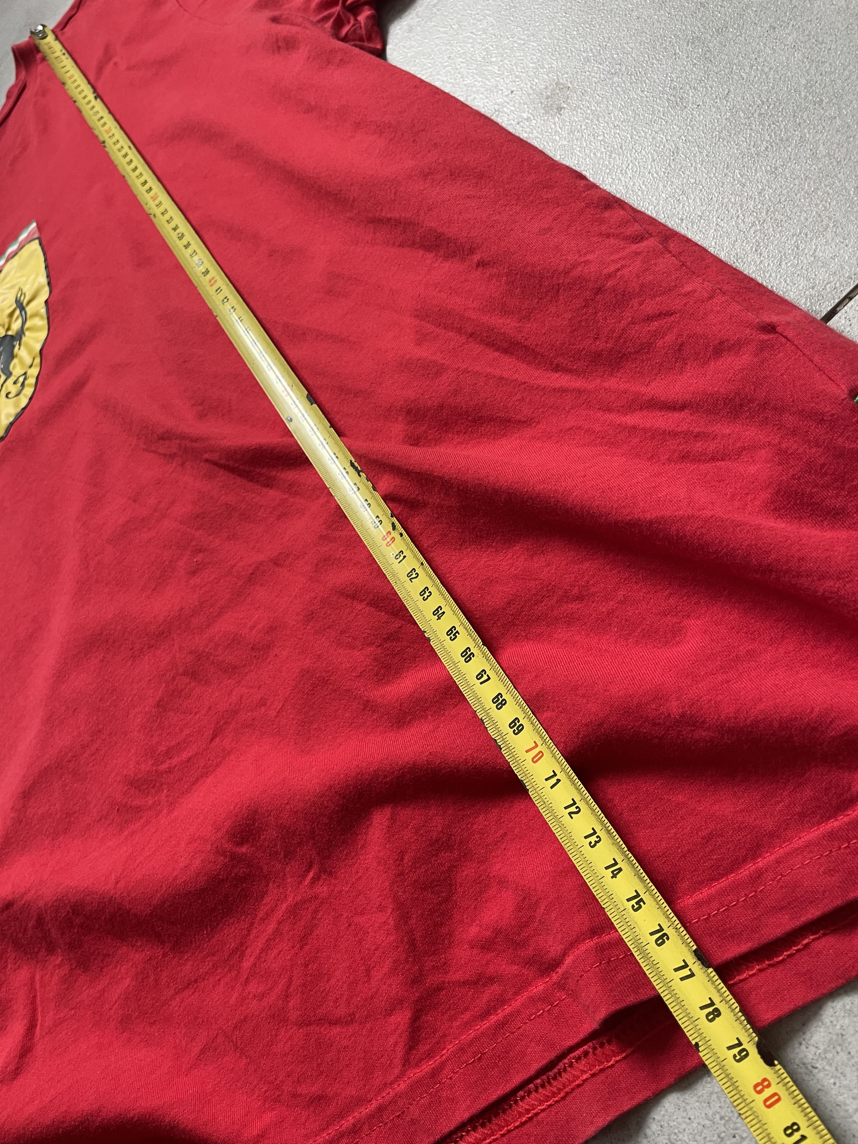 Ferrari Y2K FERRARI SCHUMACHER RED MOTORSPORT Size US XXL / EU 58 / 5 - 7 Thumbnail