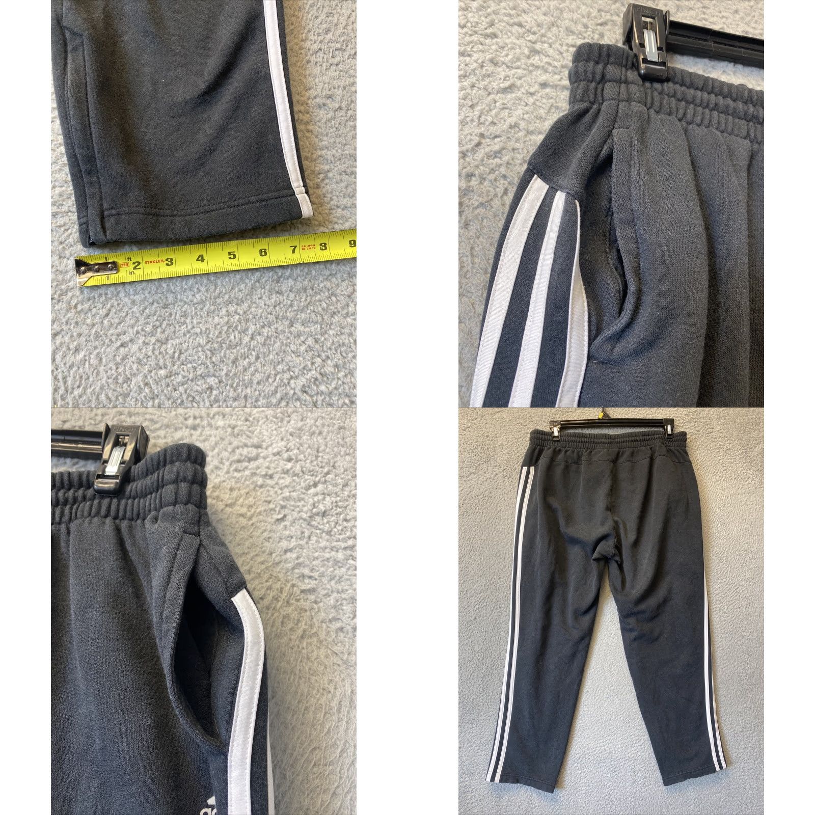 Nike Nike Sportswear Men's Size XL Track Pants Black 45-48 Size US 36 / EU 52 - 8 Thumbnail