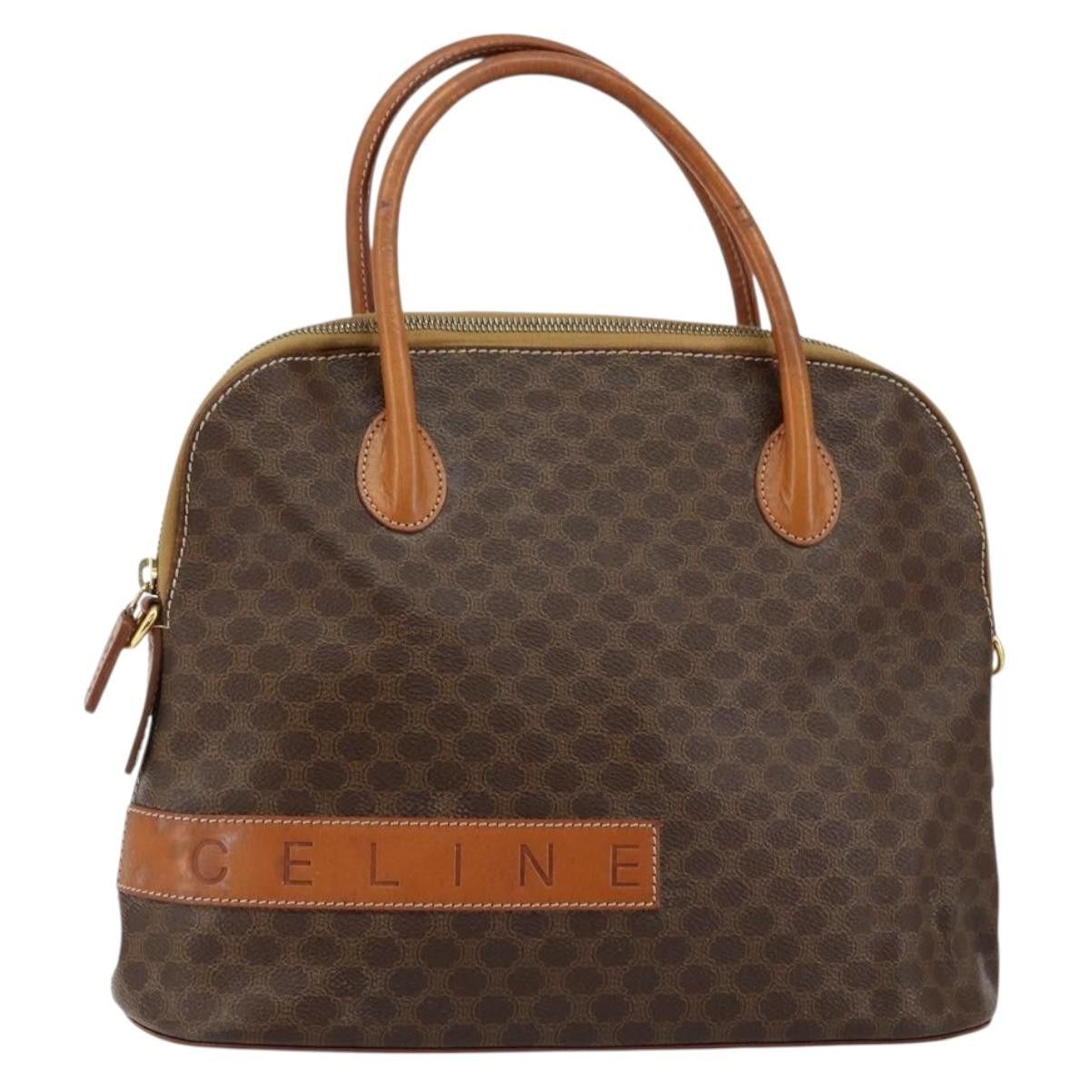 Celine Celine Vintage Macadam Handbag Macadam Size ONE SIZE - 1 Thumbnail