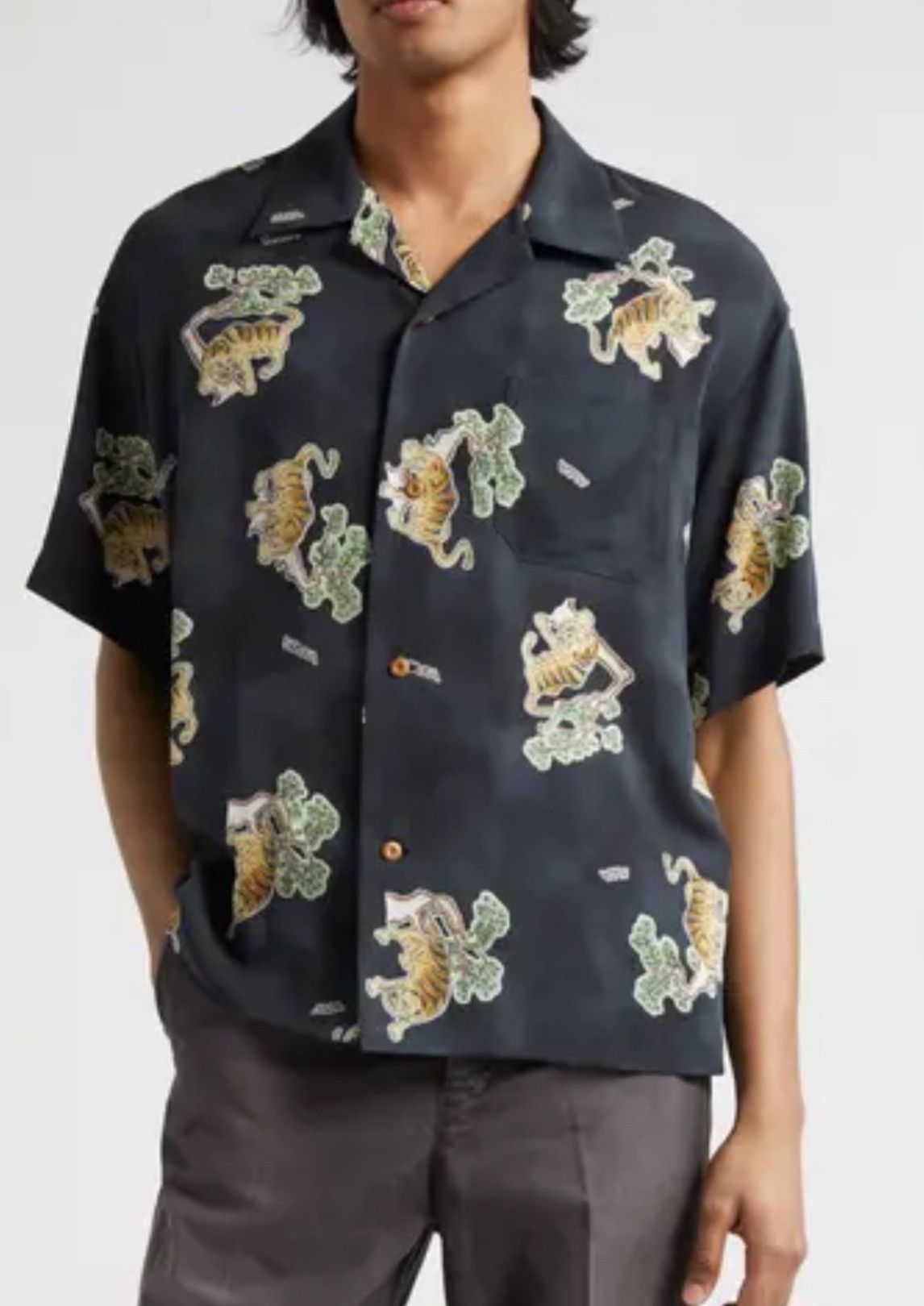 Visvim Visvim Copa Silk Shirt SS24 Size US S / EU 44-46 / 1 - 5 Thumbnail