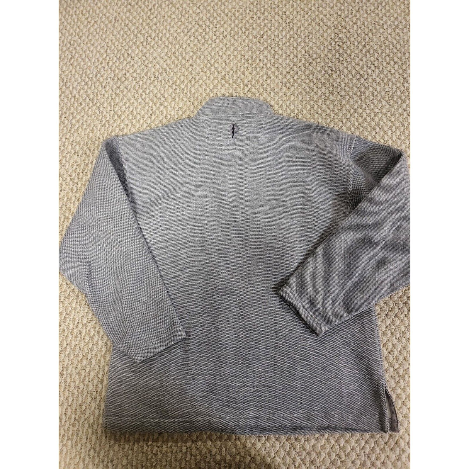 Pro Player Miami Dolphins Pro Player Embroidered 1/4 Zip Sweatshirt. Size US M / EU 48-50 / 2 - 5 Thumbnail
