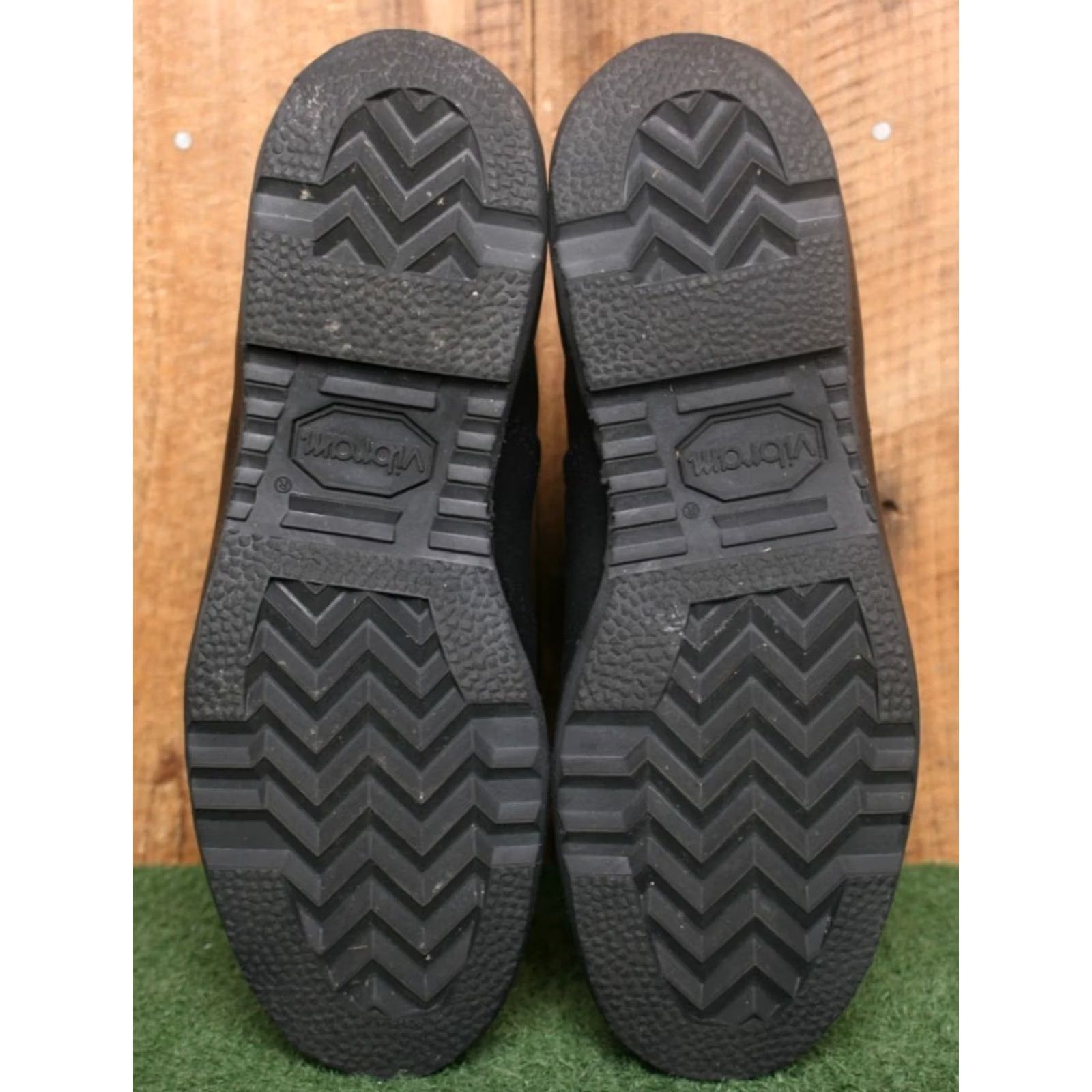 Vintage BELLEVILLE Steel Toe Gore-Tex Navy Flight Deck Boots Men's 3.5 W ≈ Women's 5.5 W Size US 4 / IT 34 - 5 Thumbnail