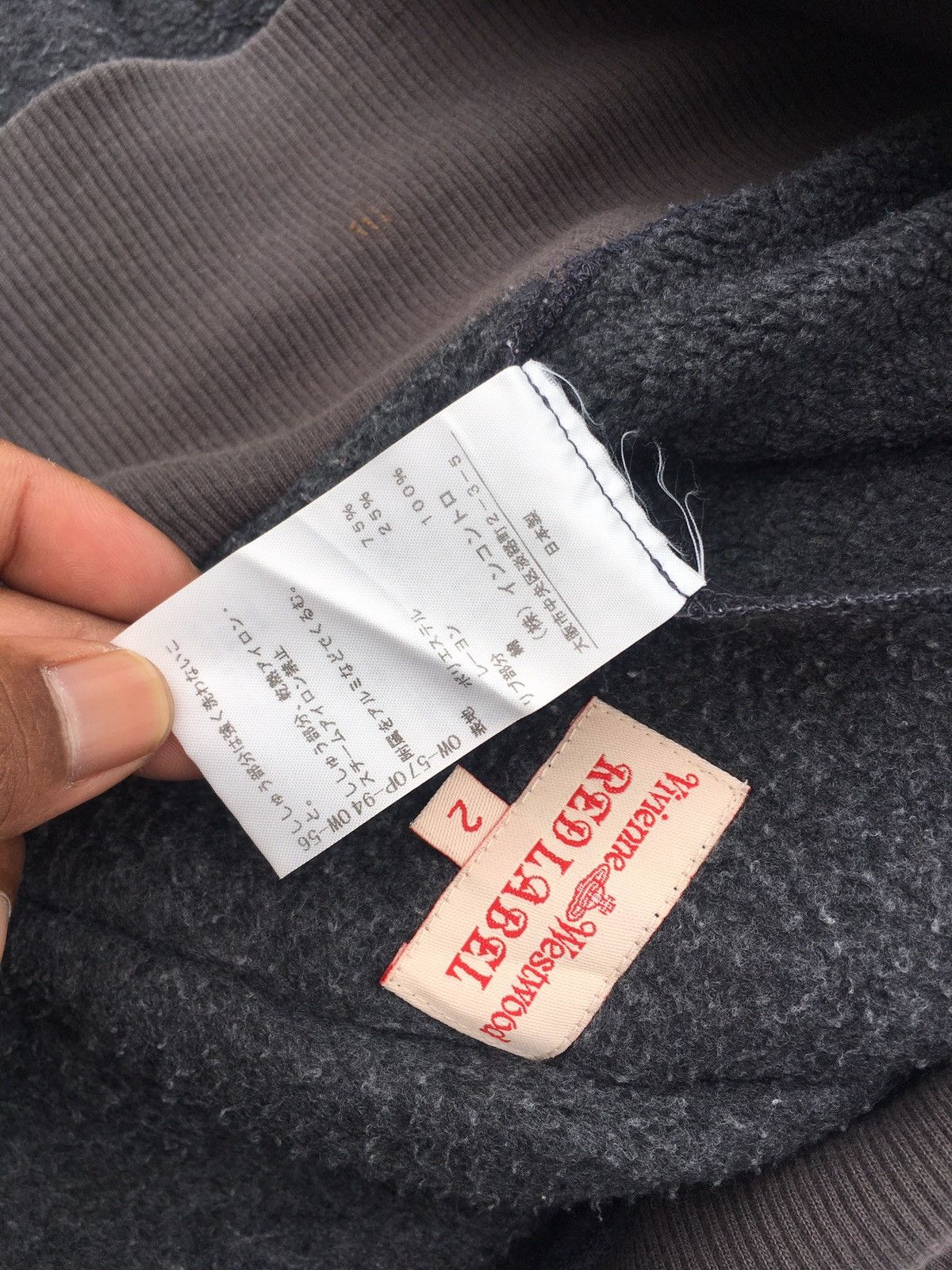 Vivienne Westwood Rare Vintage Vivienne Westwood Sweater Size US M / EU 48-50 / 2 - 15 Thumbnail