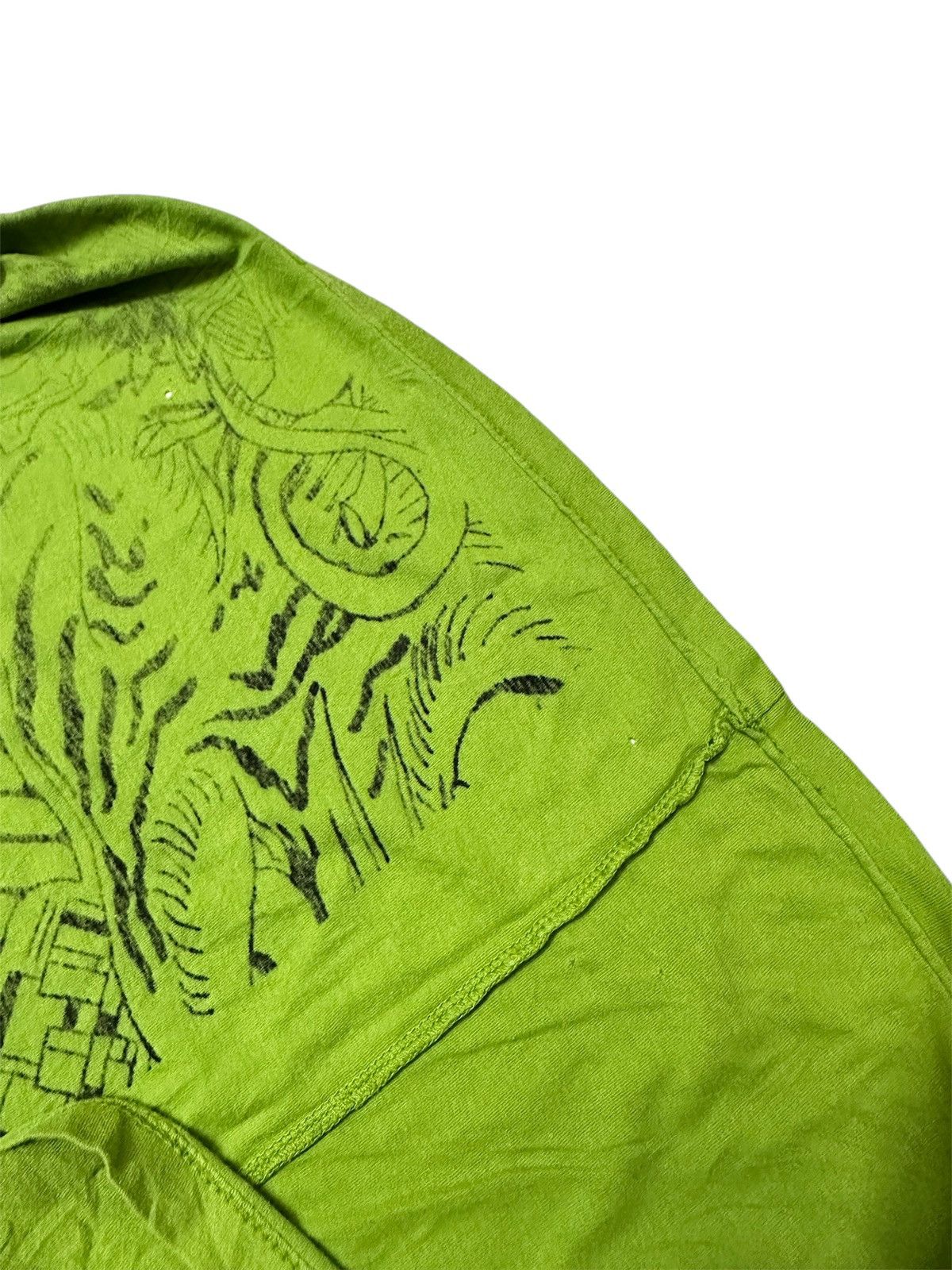 GOA 2000 Ed Hardy By Christian Audigier Y2K Jnco Goa Lgb Style Size US L / EU 52-54 / 3 - 12 Thumbnail