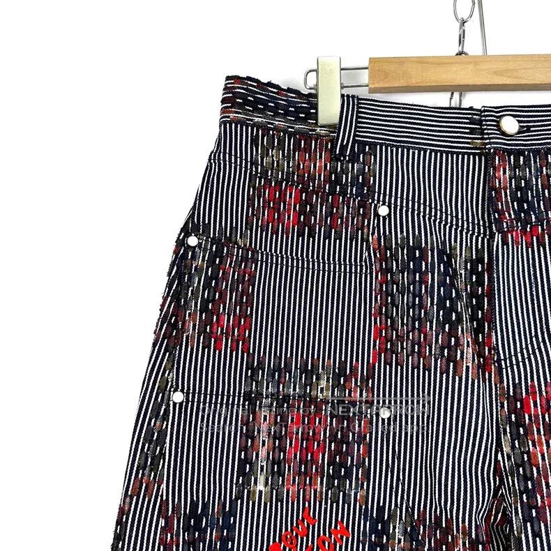 Louis Vuitton Louis Vuitton Timberland Checker Work Jeans Size US 34 / EU 50 - 5 Thumbnail