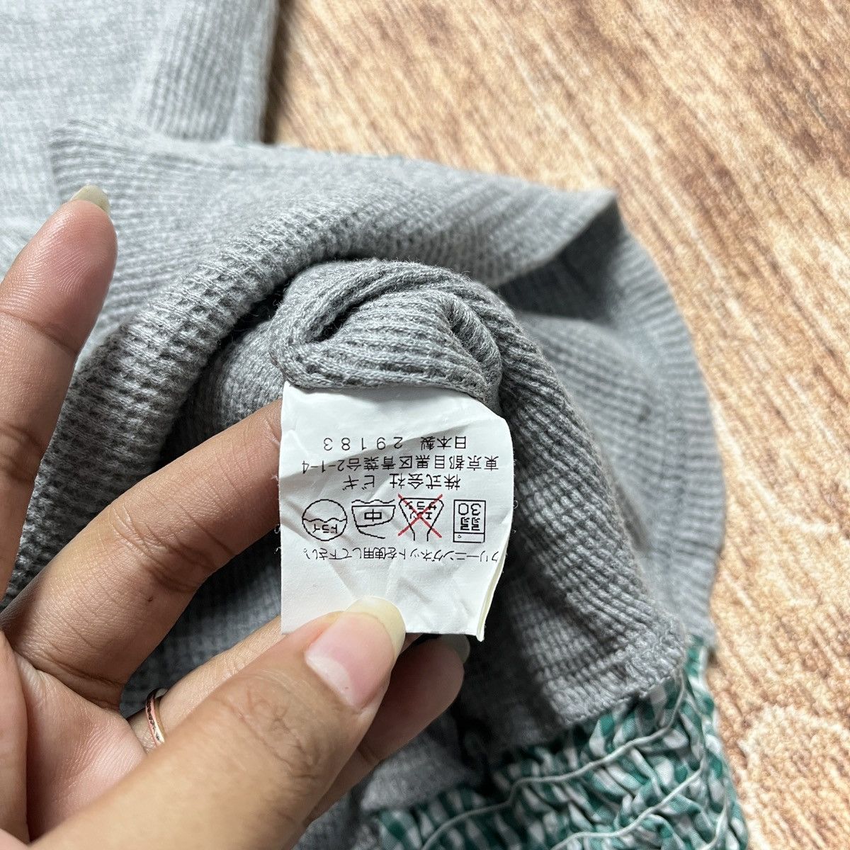 Frapbois Frapbois issey miyake pocket tshirt Size US M / EU 48-50 / 2 - 7 Thumbnail