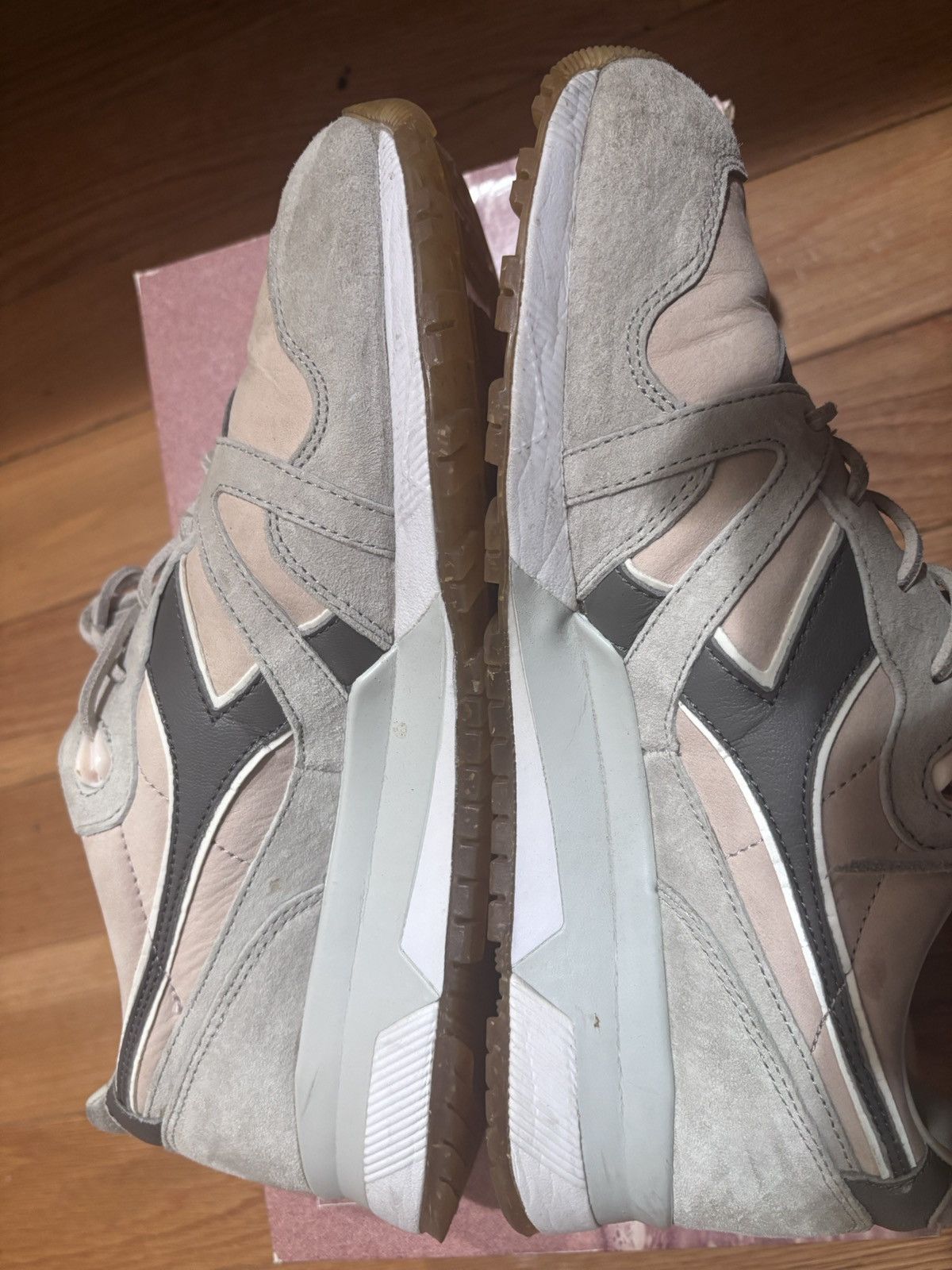 Diadora Diadora N9000 Beach Runner Bait Spiaggia Rosa 9.5 Size US 9.5 / EU 42-43 - 3 Thumbnail