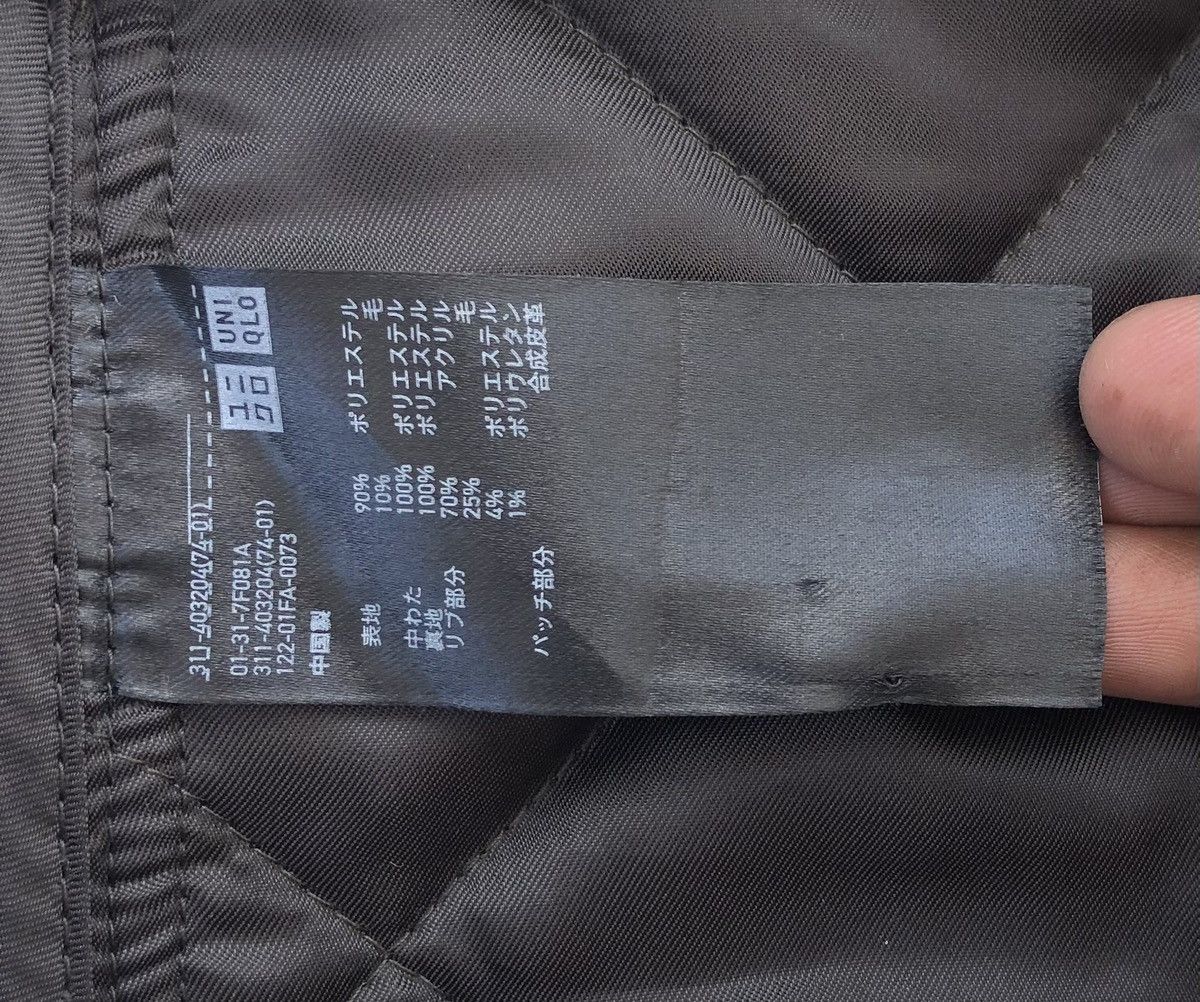 JW Anderson × Uniqlo Uniqlo x JW Anderson Green Wool Blended Quilted Jacket Men's Size US L / EU 52-54 / 3 - 20 Thumbnail