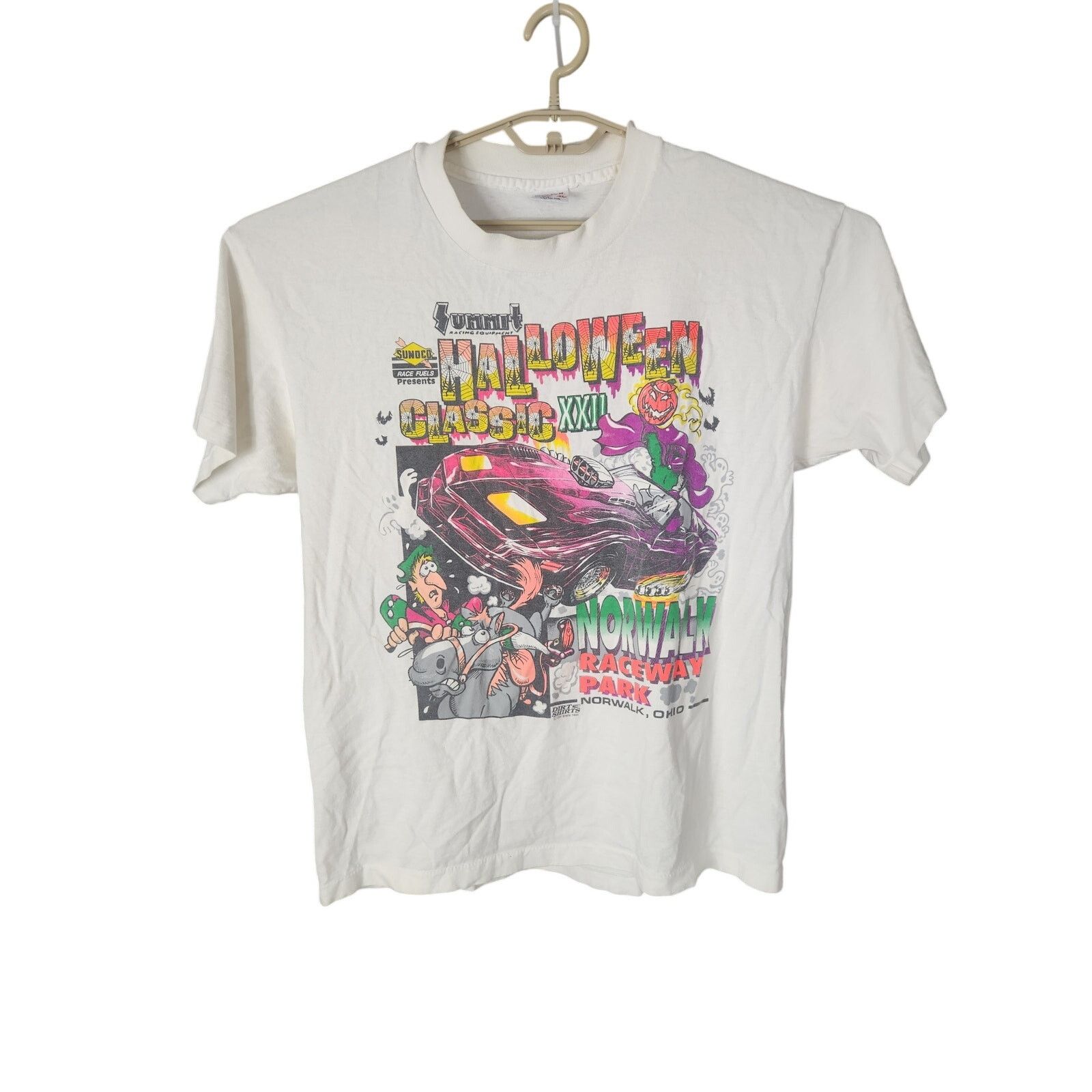 Anvil Vintage 1995 Drag Racing T men's XL Size US XL / EU 56 / 4 - 1 Thumbnail