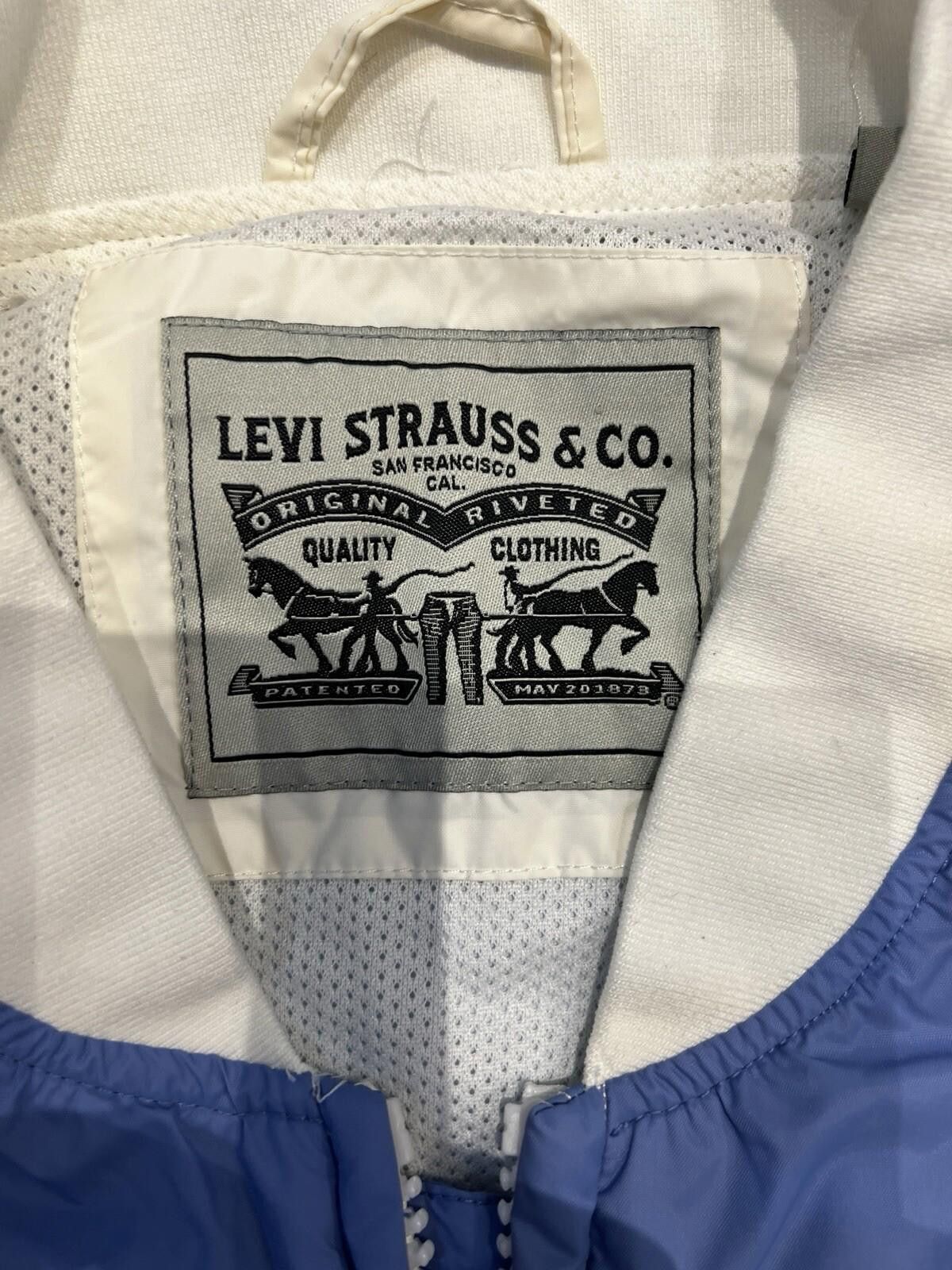 Levi's Mens Levi's Lightweight Retro Varsity Windbreaker Jacket L Size US L / EU 52-54 / 3 - 2 Thumbnail