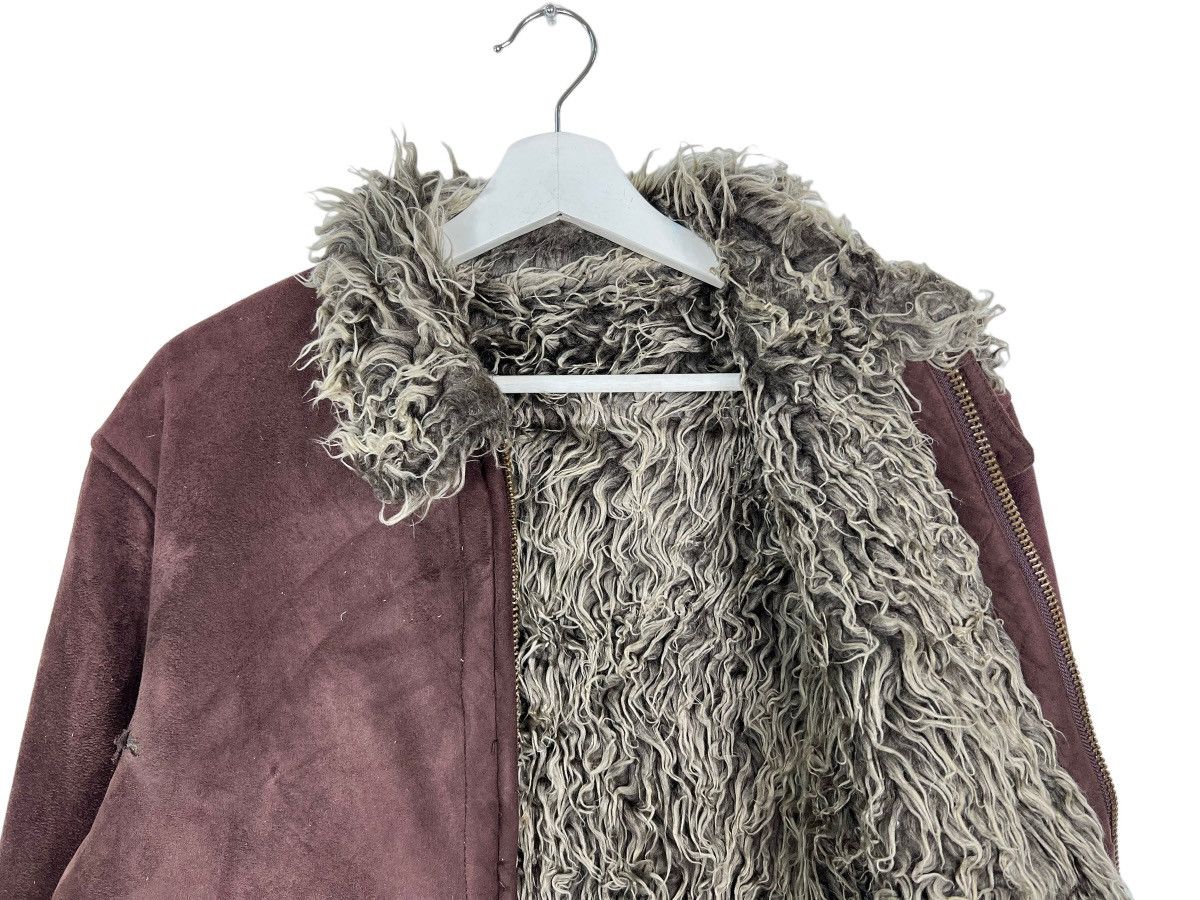 Beams Plus 🔥 BEAMS MOLESKIN FAUX FUR JACKET Size US M / EU 48-50 / 2 - 10 Thumbnail
