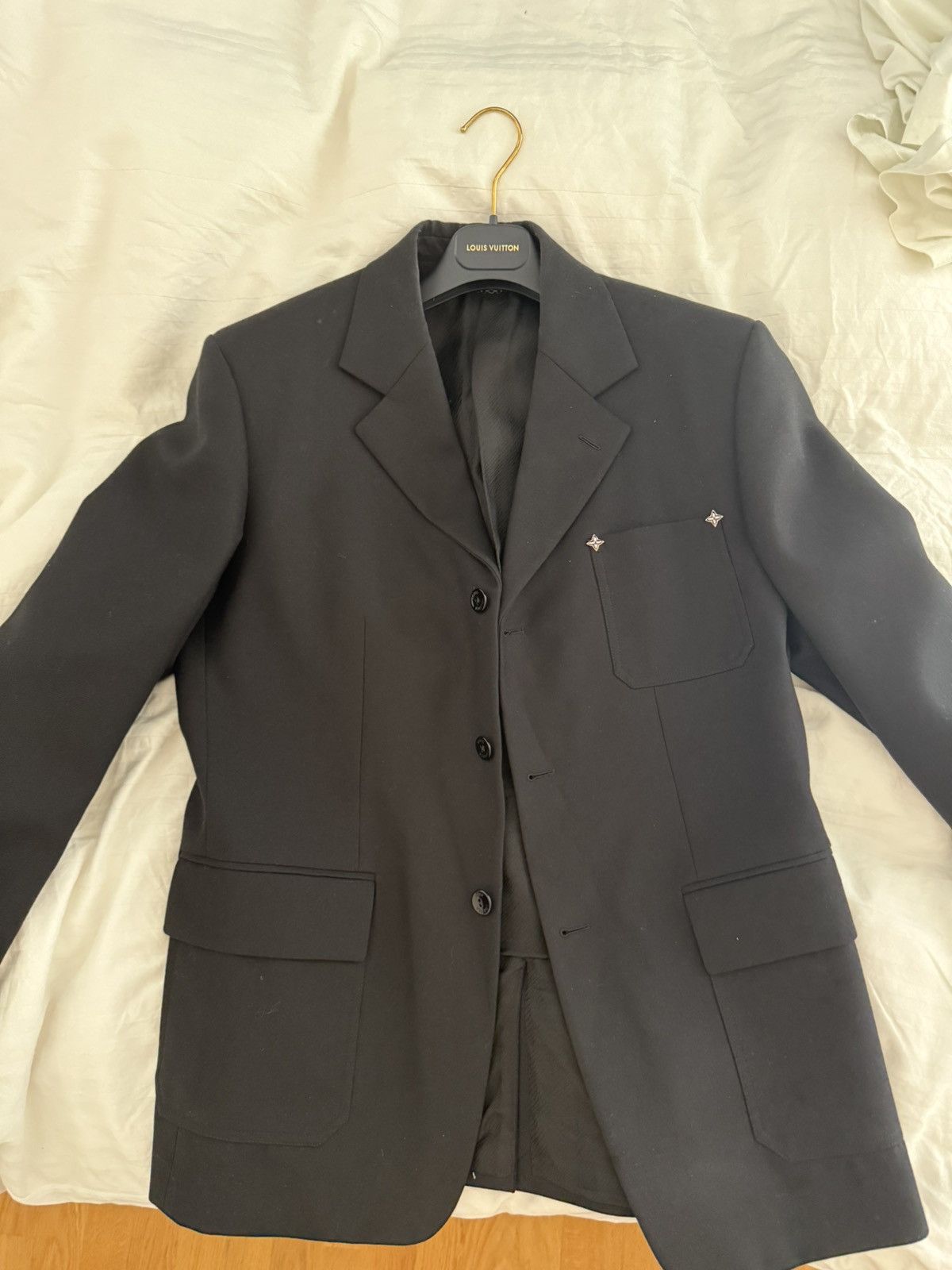 Louis Vuitton Louis Vuitton blazer Size 48R - 1 Thumbnail