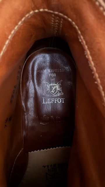 Alden Alden x Leffot Captoe Indy Boot sz 7.5 Size US 7.5 / EU 40-41 - 3 Thumbnail