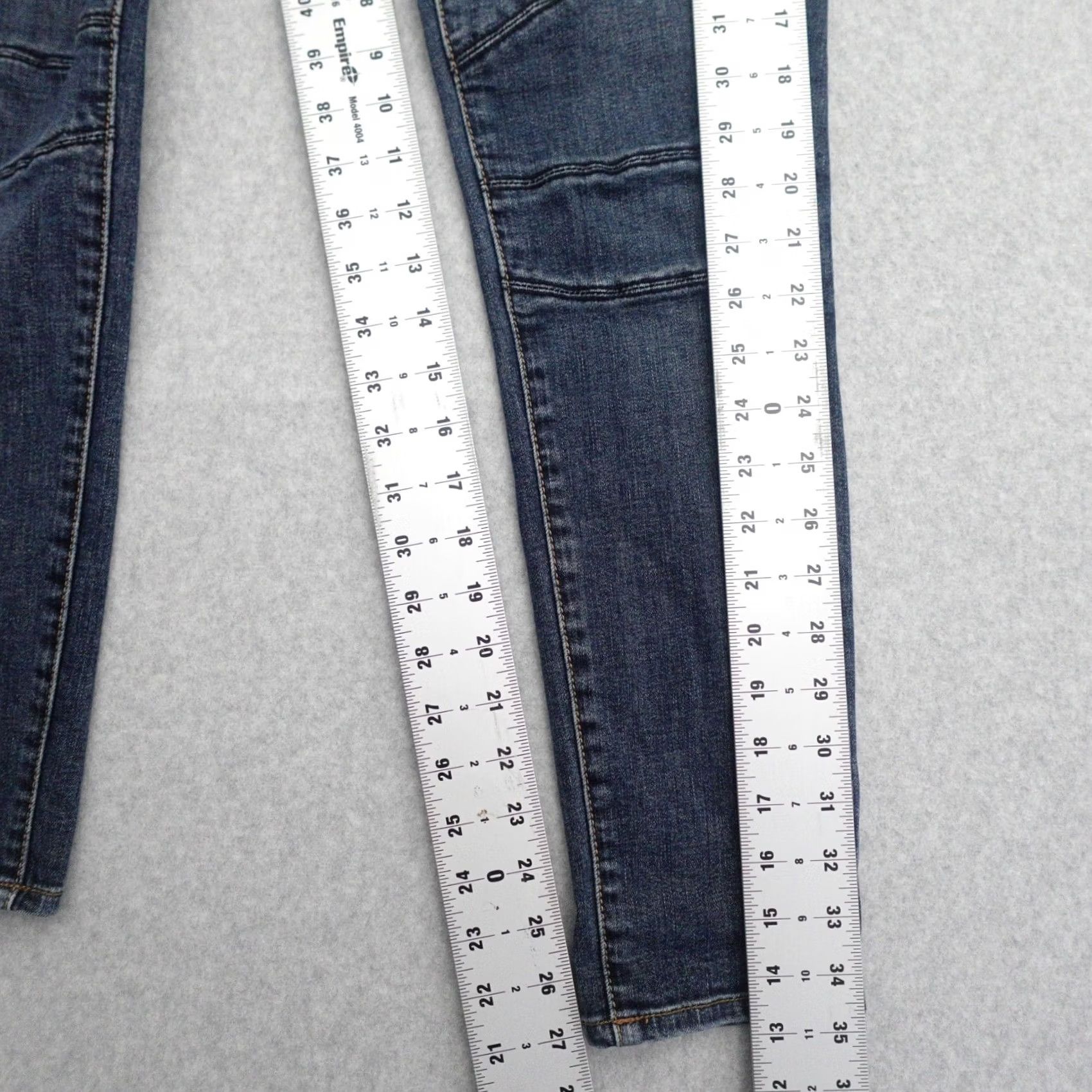 American Eagle Outfitters American Eagle Outfitters Jeans Womens Sz 8 Skinny Ankle Super Stretch Size 30" / US 8 / IT 44 - 7 Thumbnail