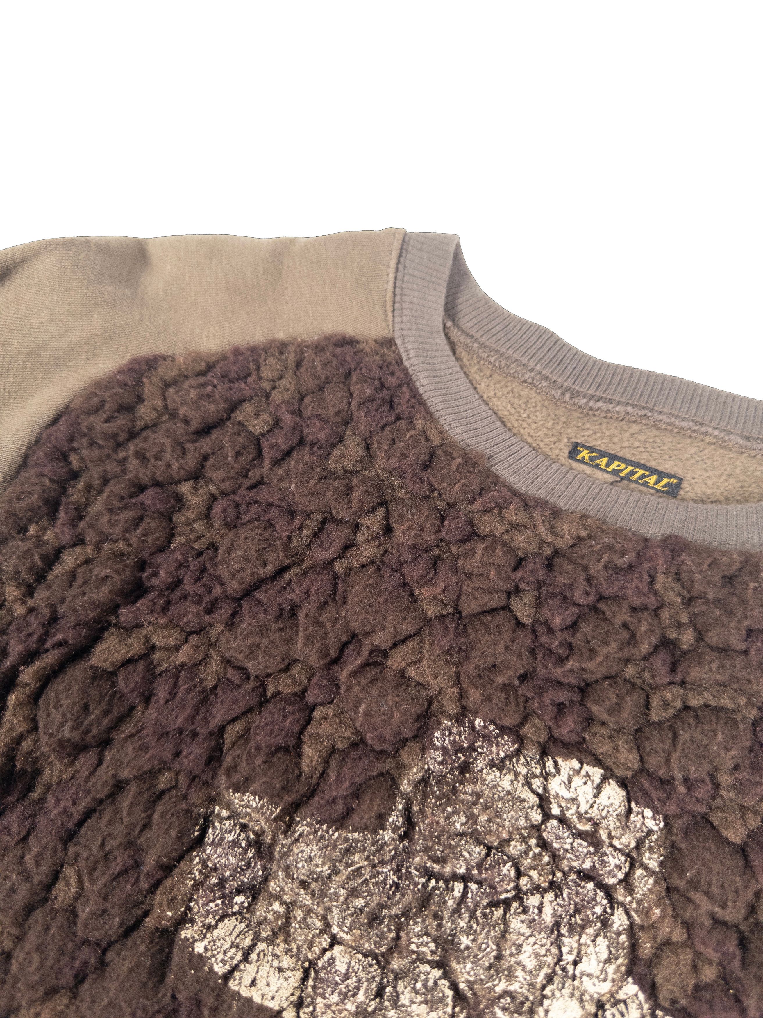 Kapital Vintage Kapital BOA Cross Crewneck Size US M / EU 48-50 / 2 - 6 Thumbnail